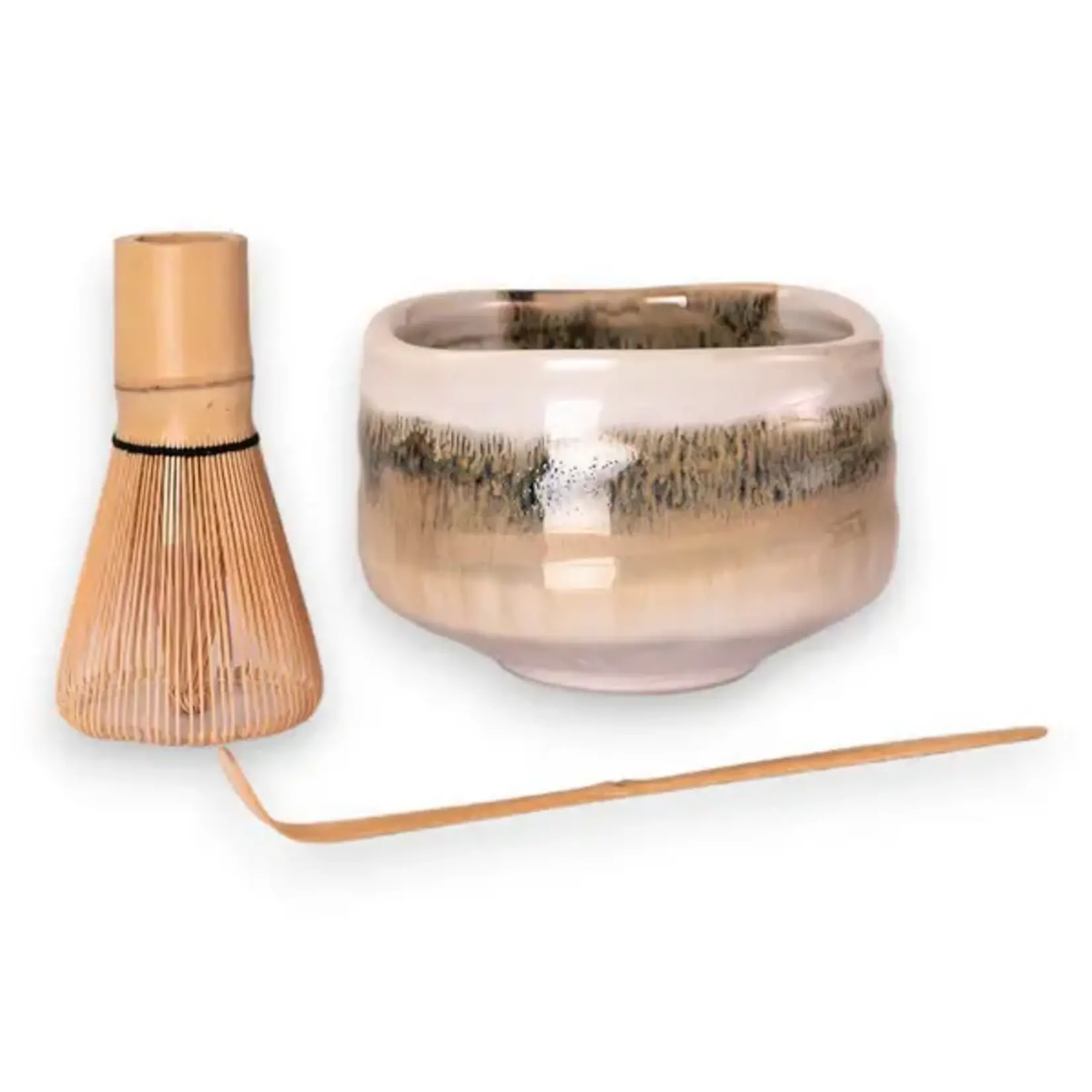 Matcha-wan Set w/whisk & scoop - MCS45-WH