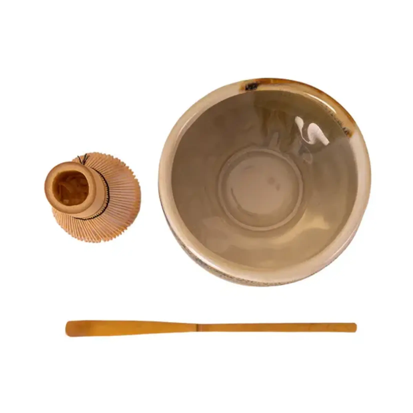 Matcha-wan Set w/whisk & scoop - MCS45-WH