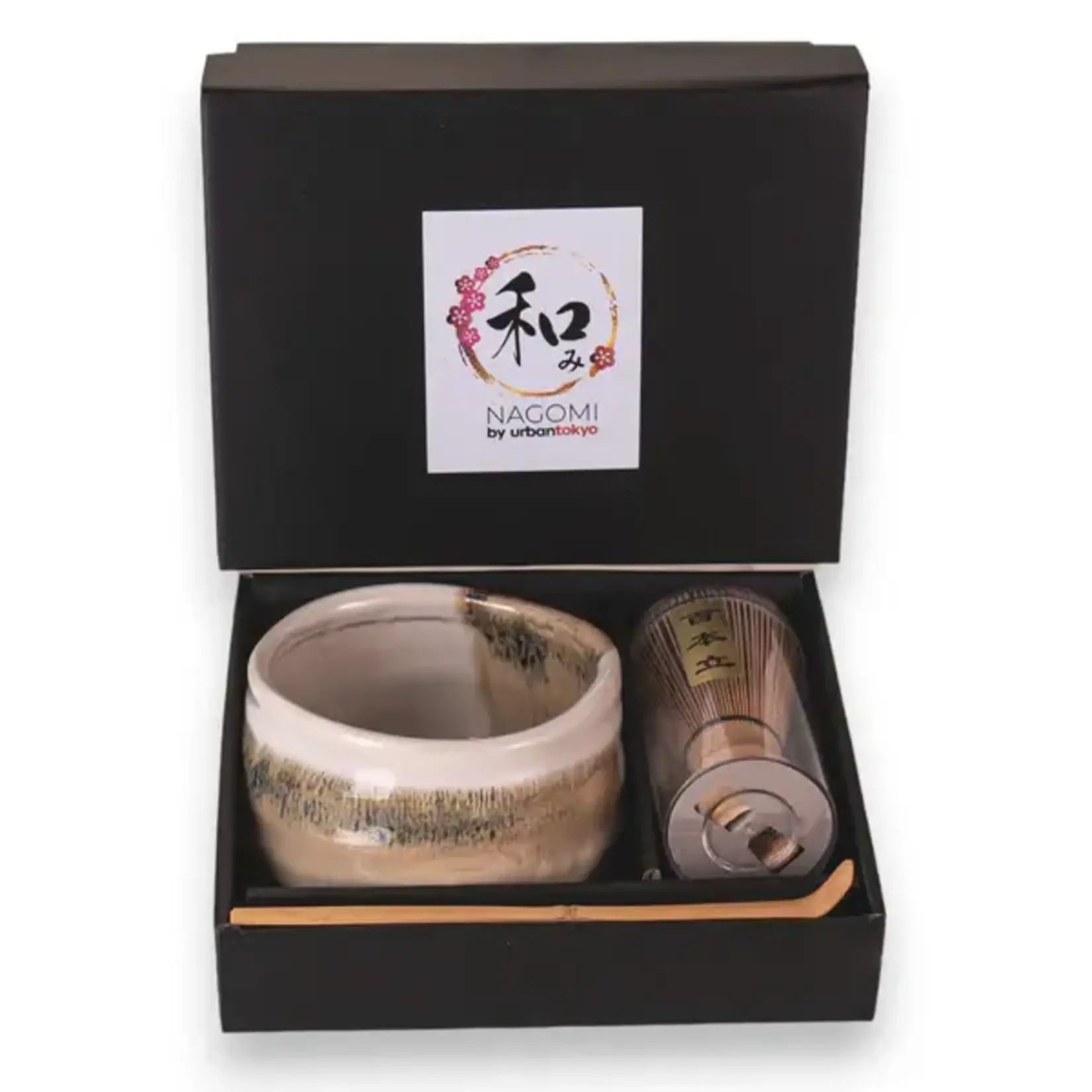 Matcha-wan Set w/whisk & scoop - MCS45-WH