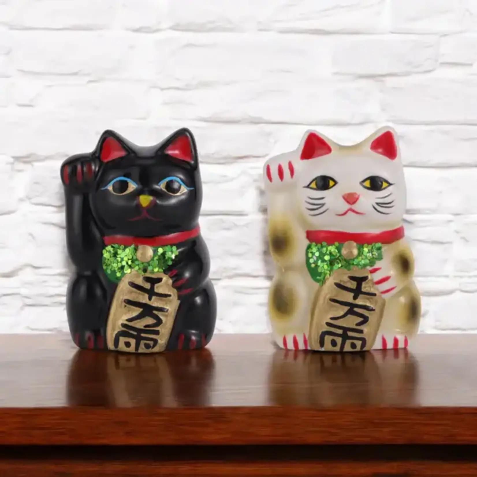 Maneki Neko 2" Cold Cast Resin Figurine
