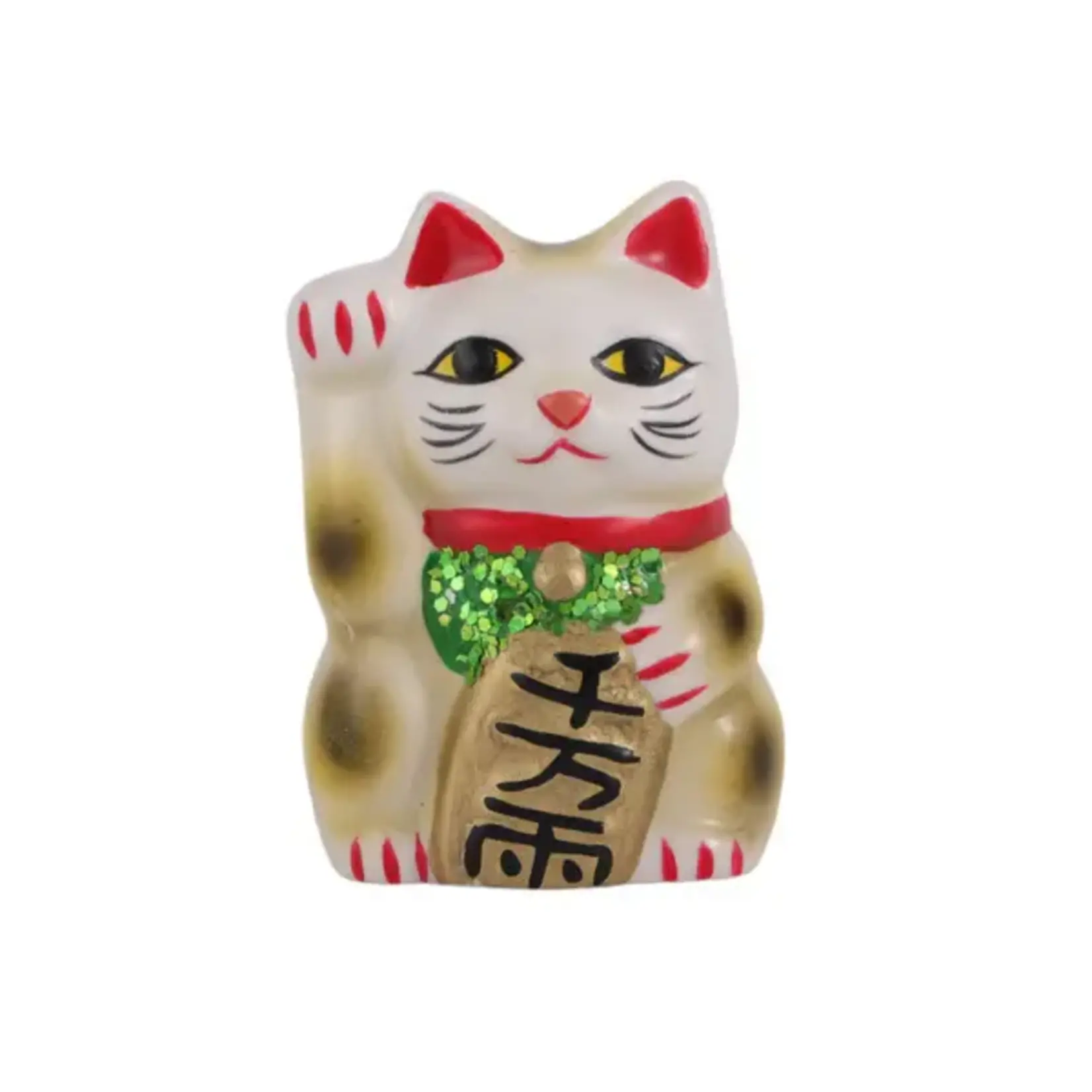 Maneki Neko 2" Cold Cast Resin Figurine