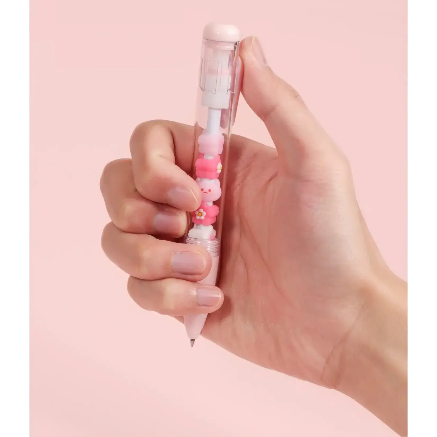 Kuki Sakura Cat Gel Pen - 22620