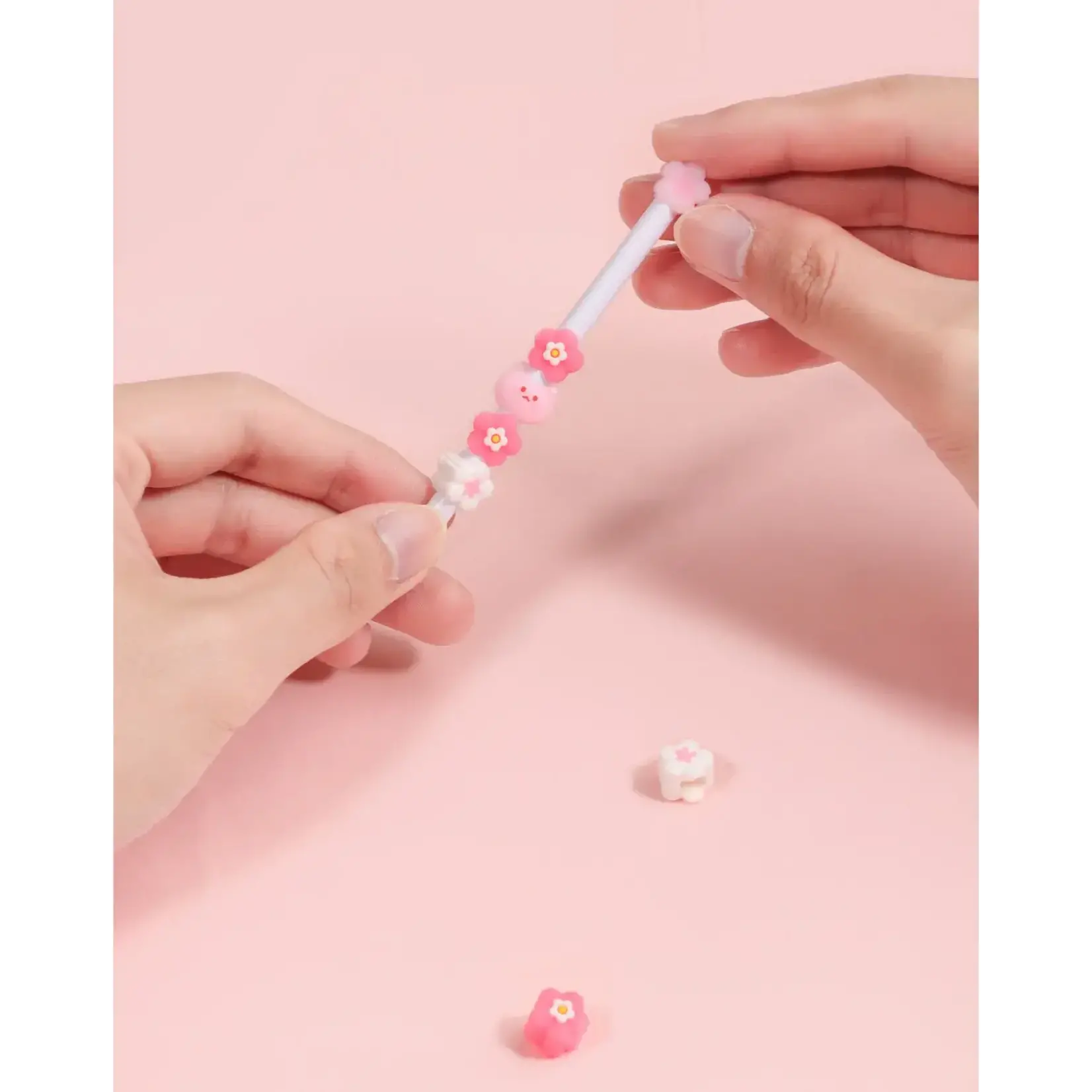Kuki Sakura Cat Gel Pen - 22620