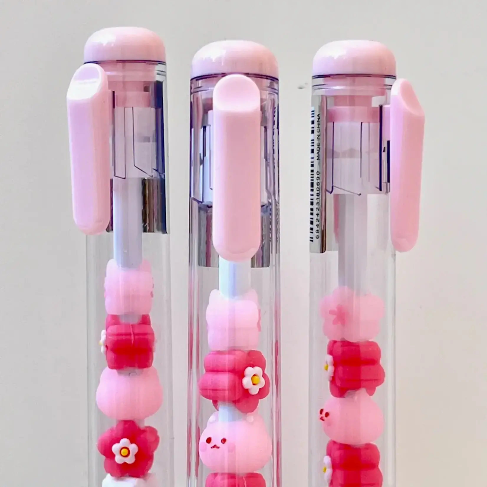 Kuki Sakura Cat Gel Pen - 22620