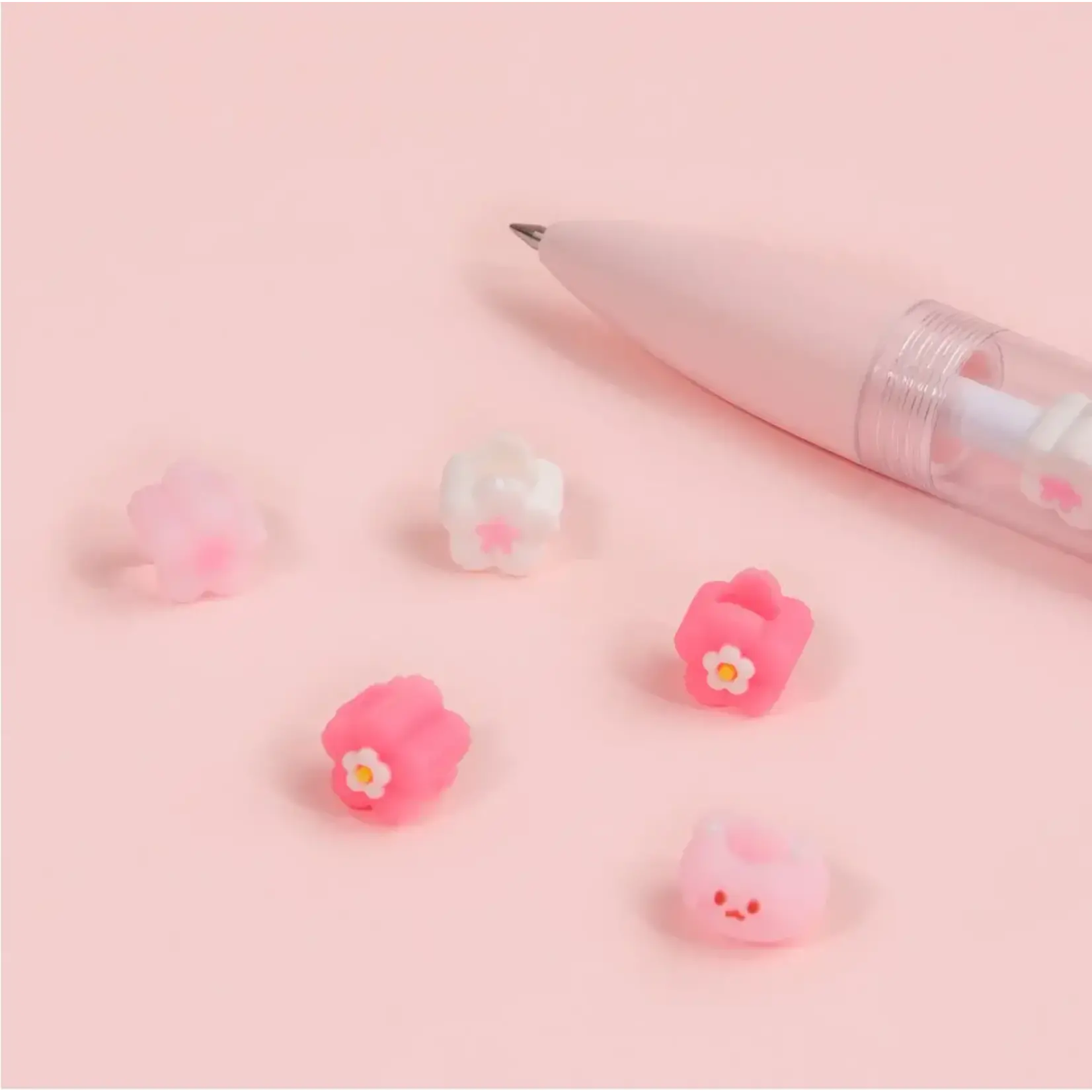 Kuki Sakura Cat Gel Pen - 22620