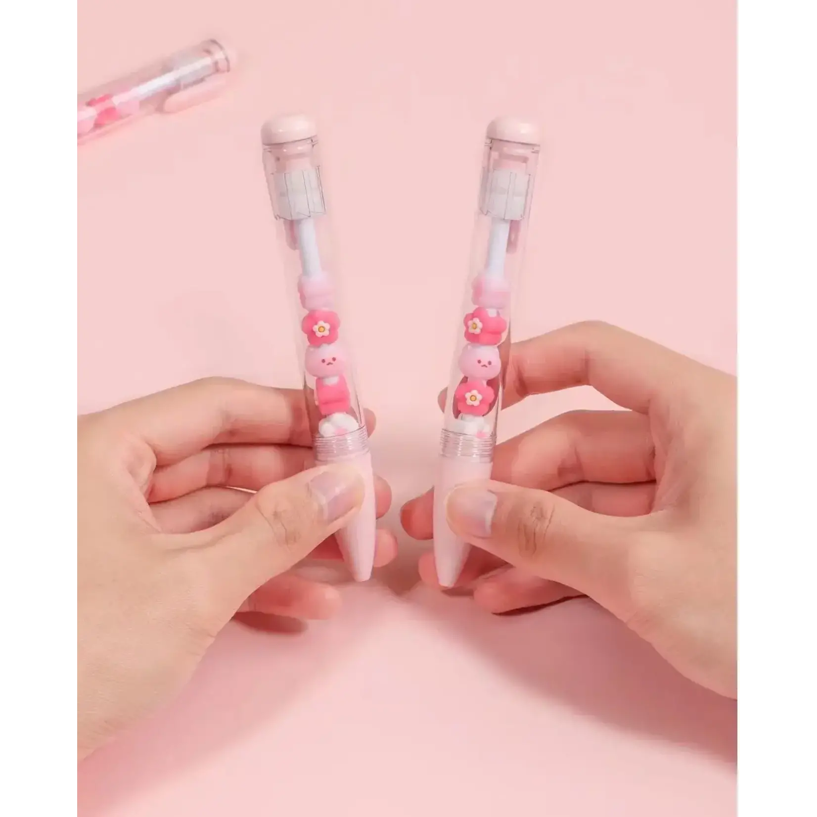 Kuki Sakura Cat Gel Pen - 22620