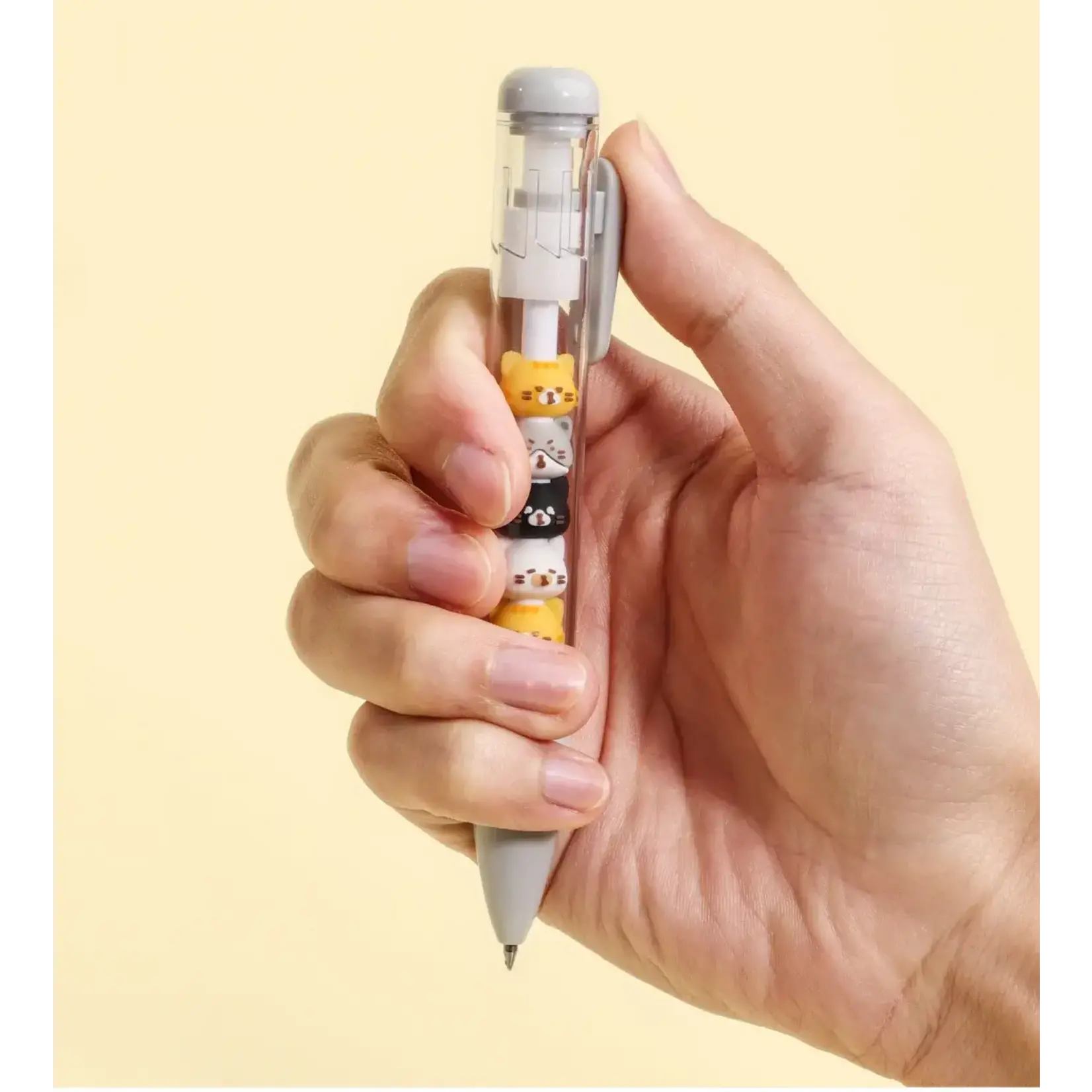 Kuki Cat Stack Gel Pen - 22621