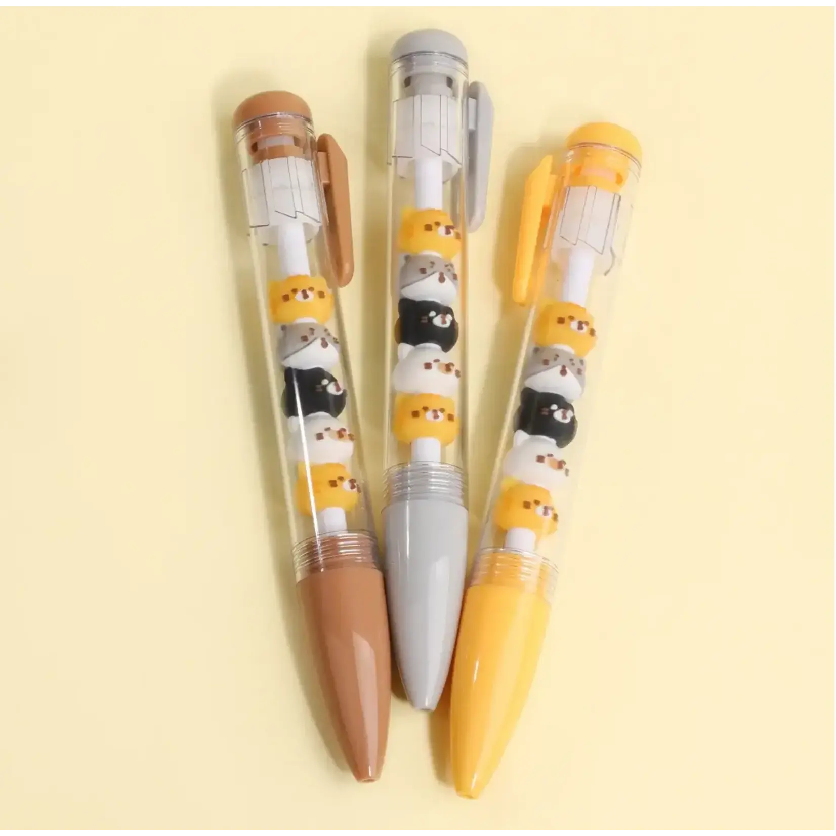 Kuki Cat Stack Gel Pen - 22621