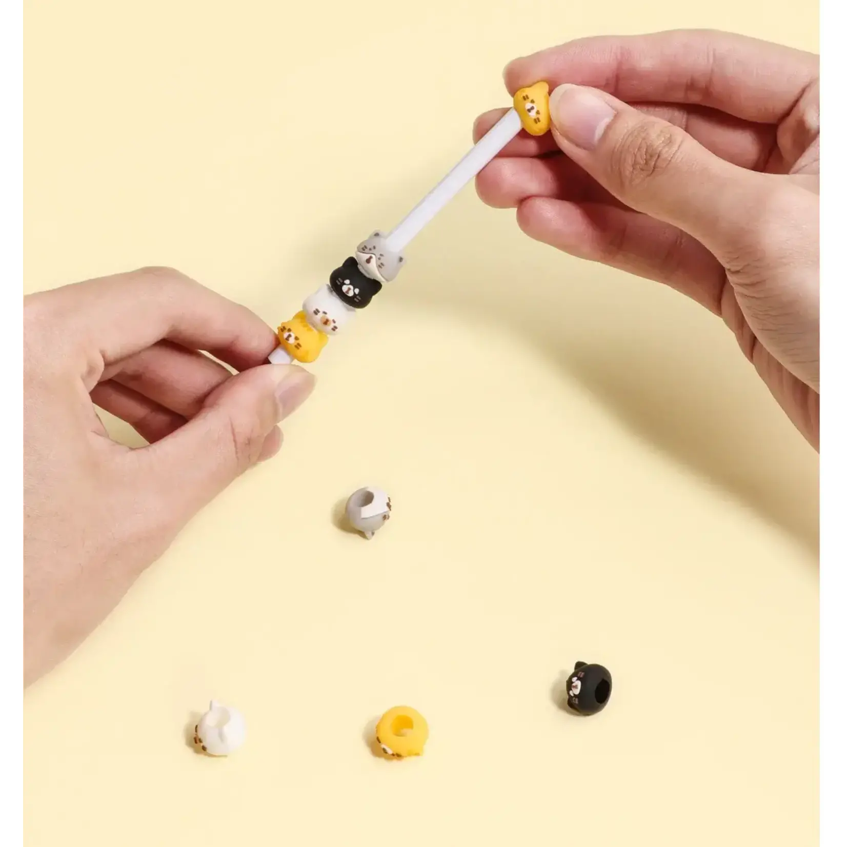 Kuki Cat Stack Gel Pen - 22621