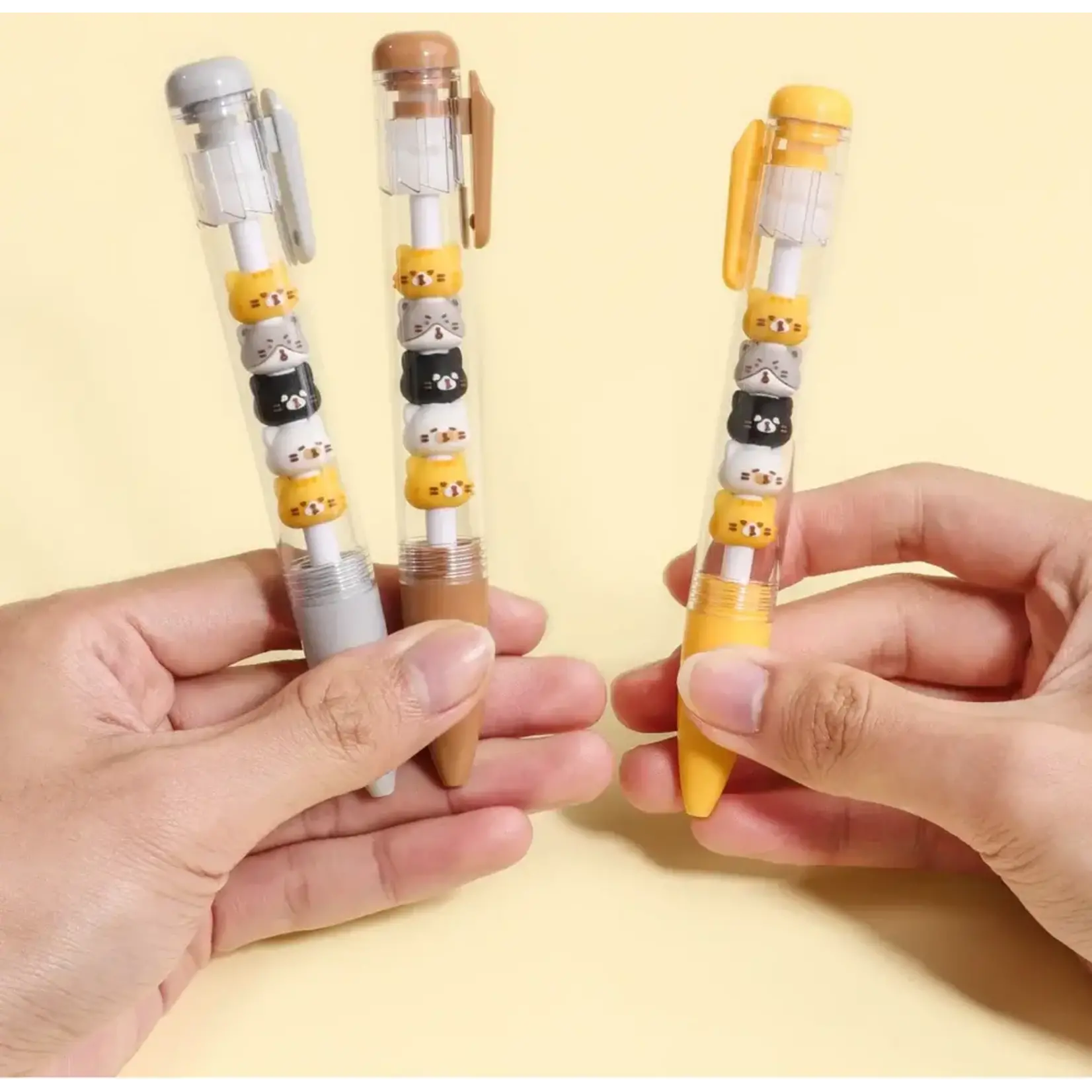 Kuki Cat Stack Gel Pen - 22621