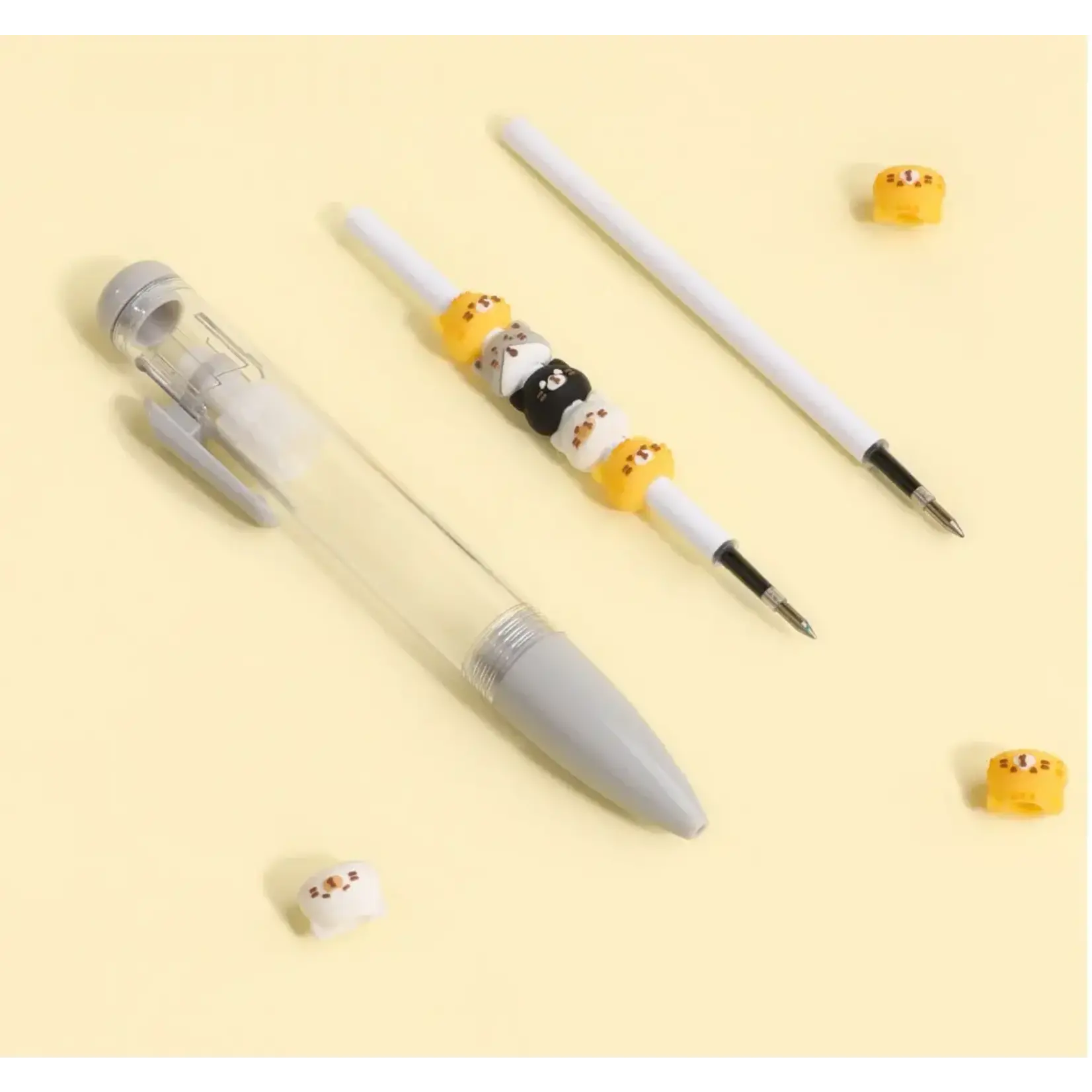 Kuki Cat Stack Gel Pen - 22621
