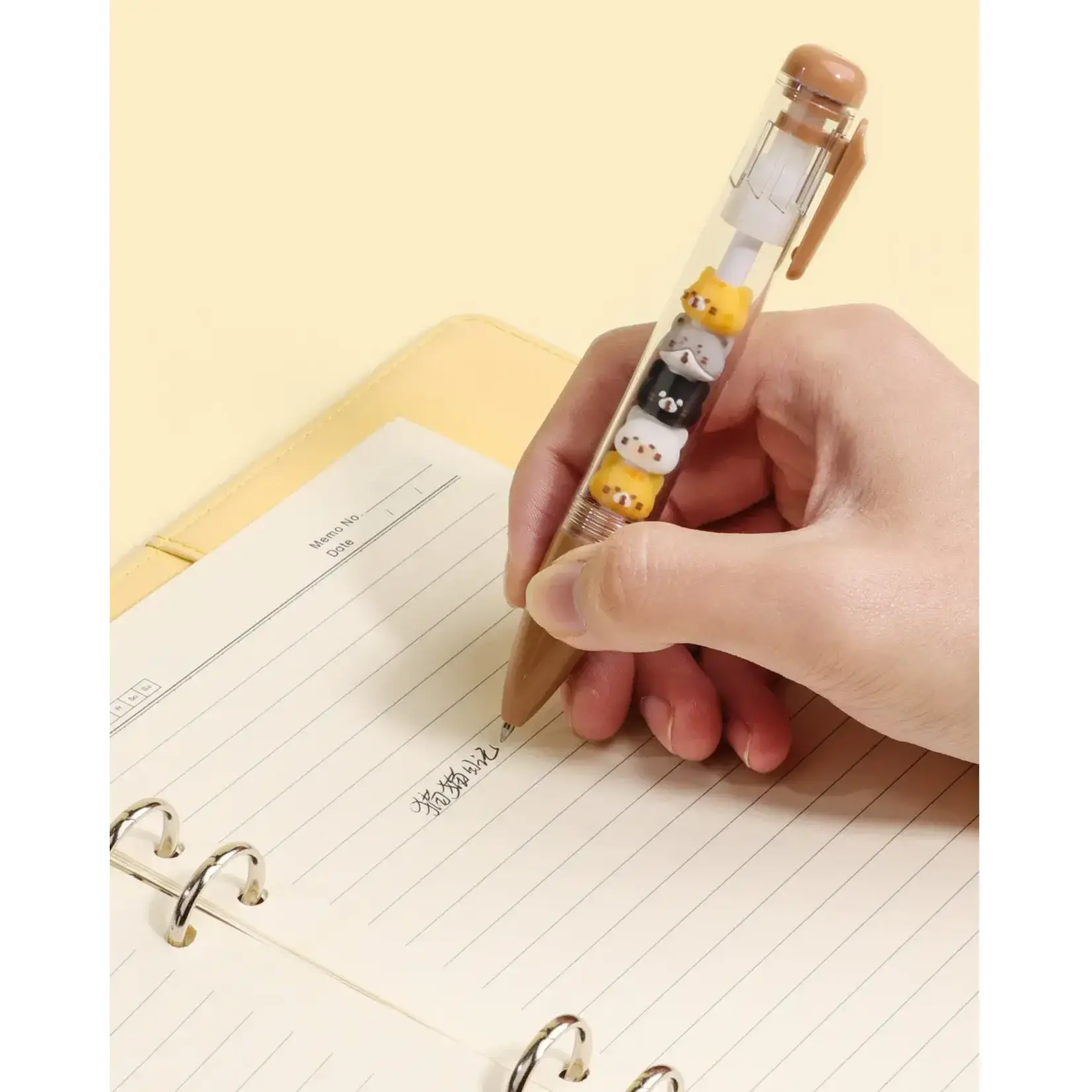 Kuki Cat Stack Gel Pen - 22621