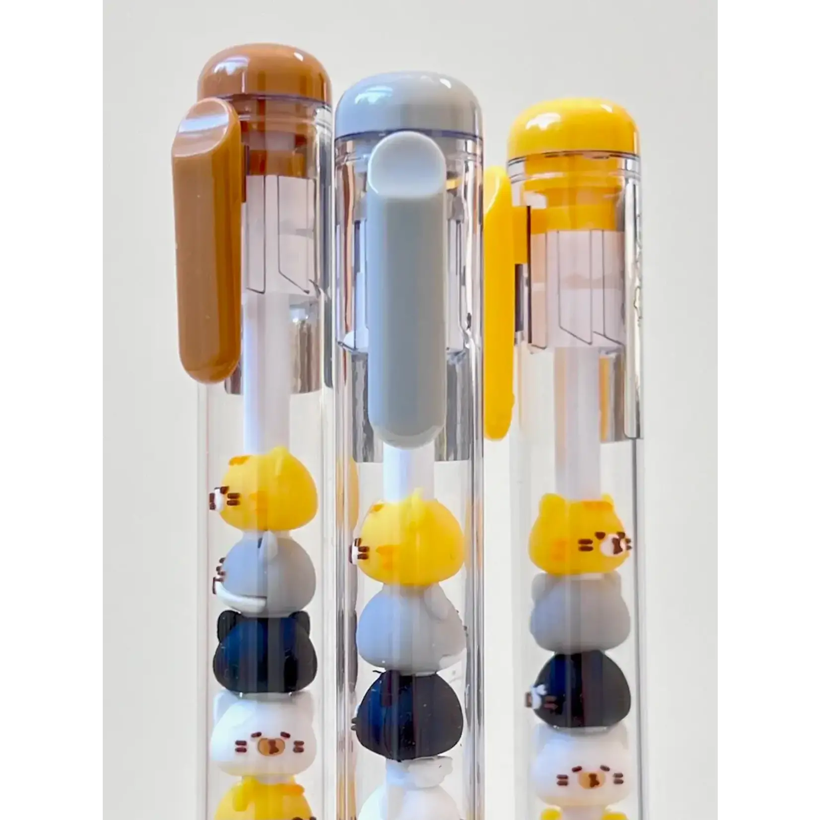 Kuki Cat Stack Gel Pen - 22621