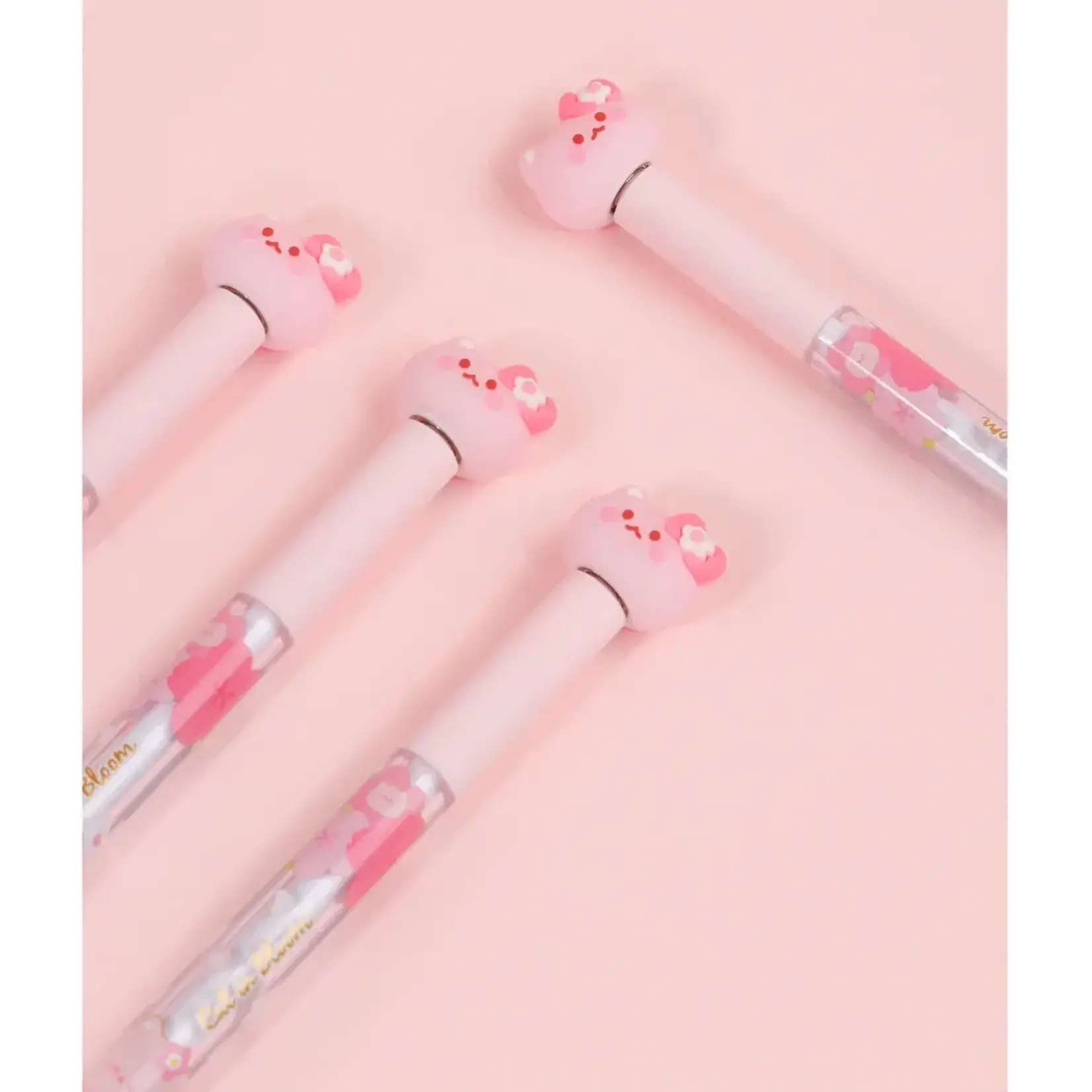 Kuki Sakura Cat Spinning Gel Pen - 22631