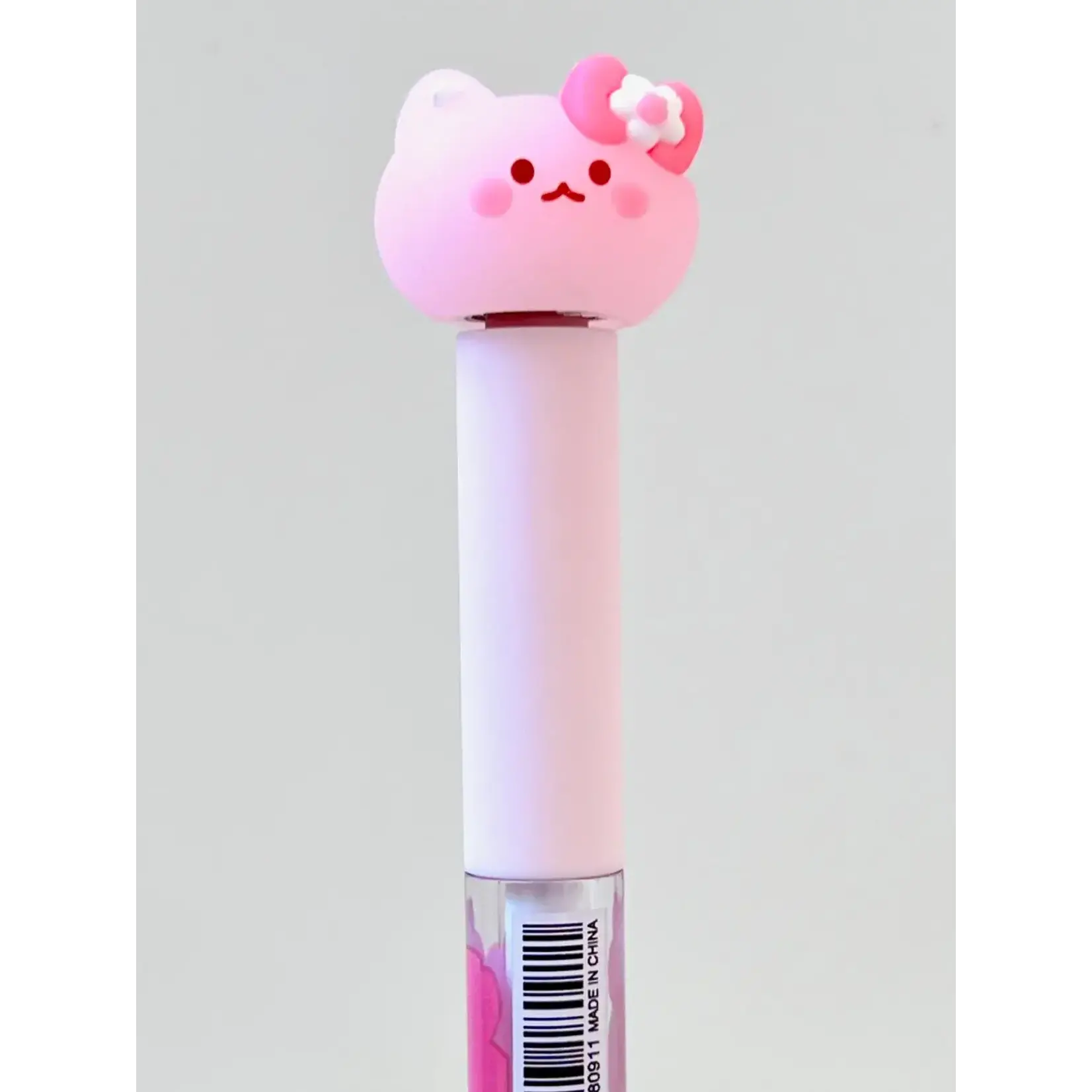 Kuki Sakura Cat Spinning Gel Pen - 22631