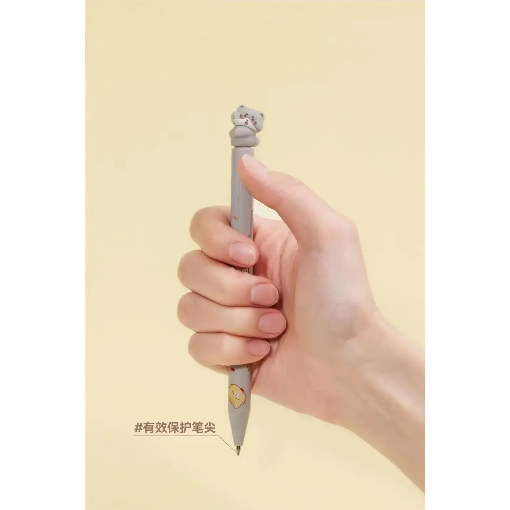 Kuki Cat Diary Twin Pack Gel Pen - 22642