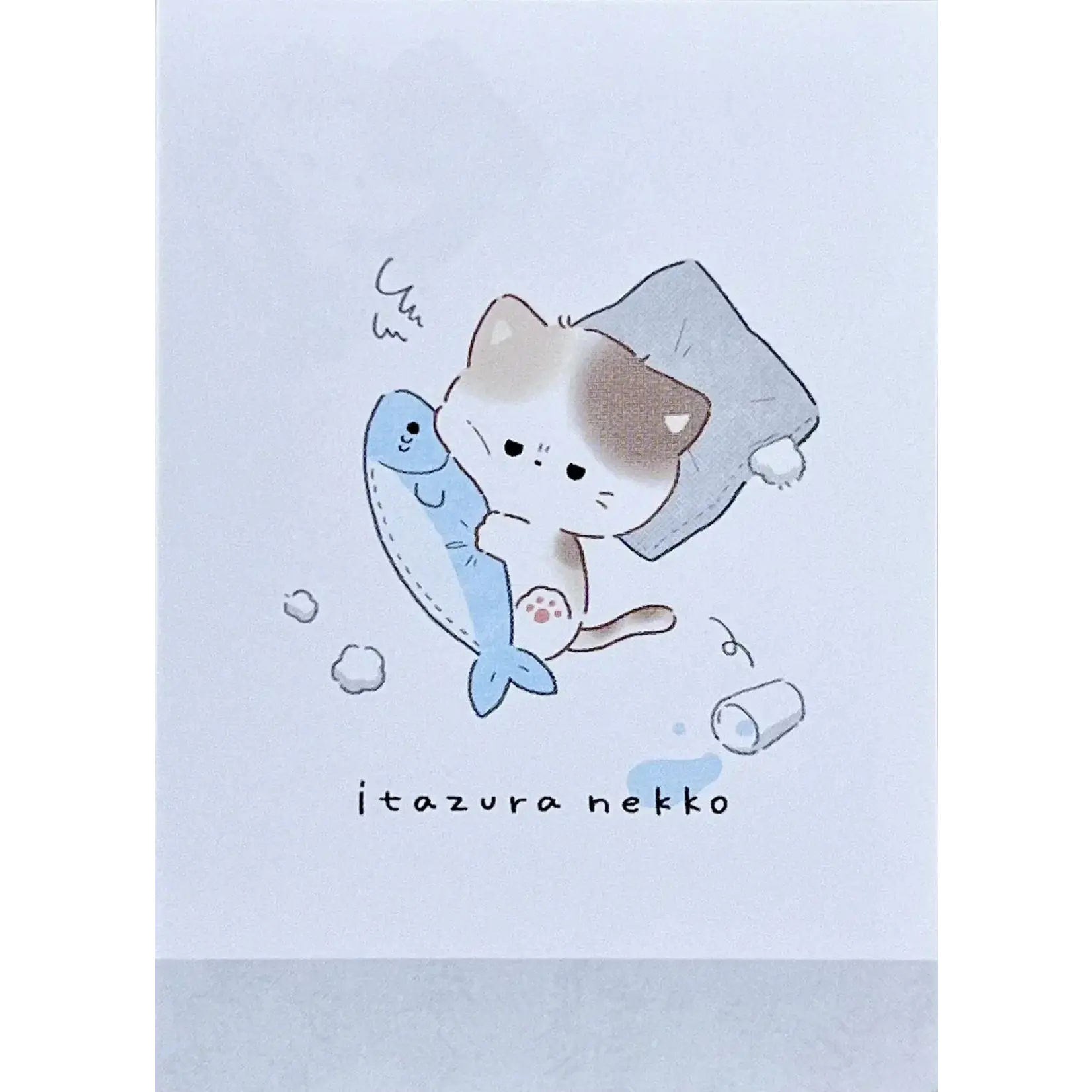 Crux Cat Mini Notepad - 123374