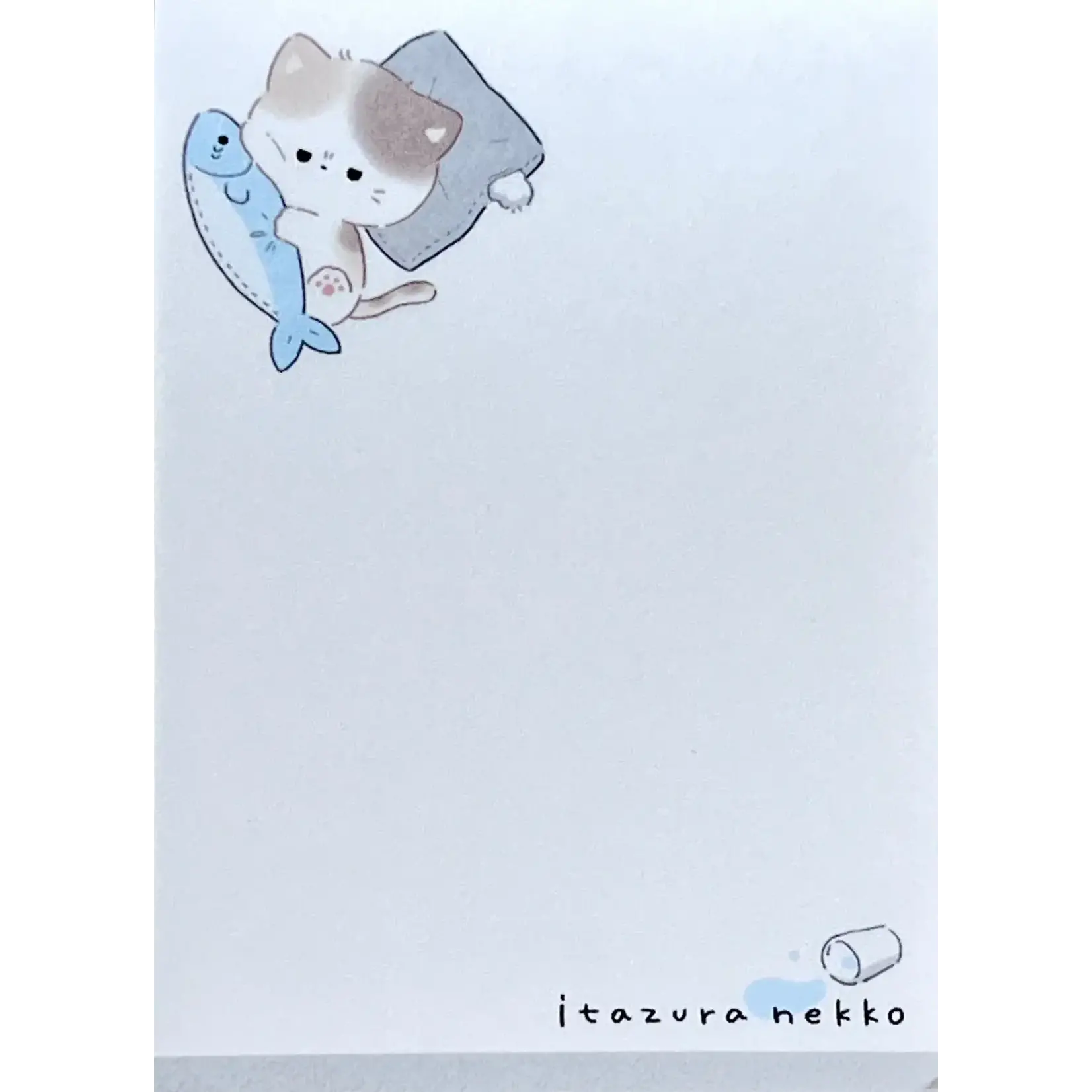 Crux Cat Mini Notepad - 123374