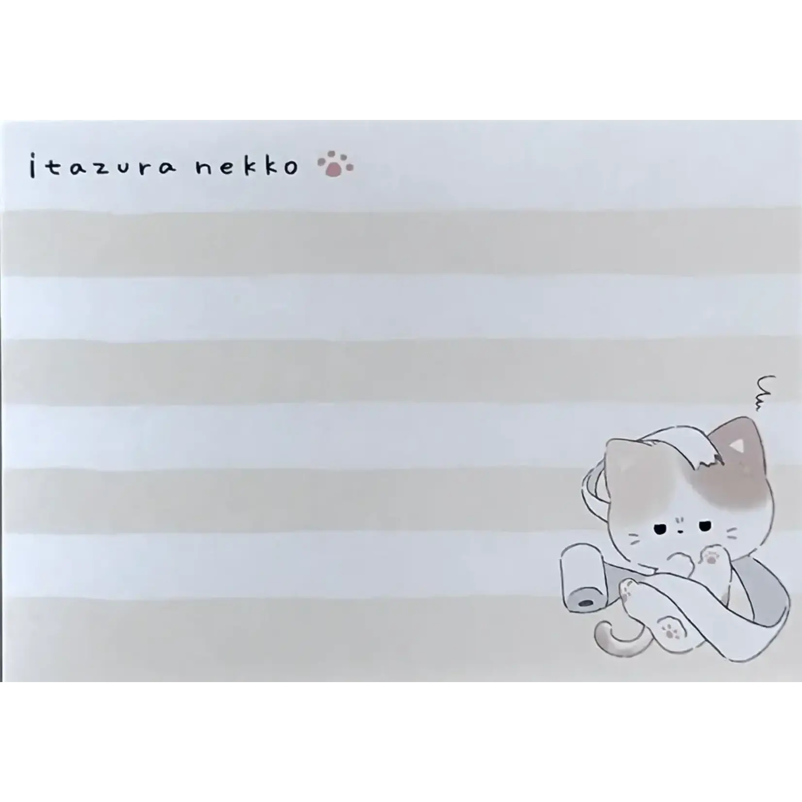 Crux Cat Mini Notepad - 123374