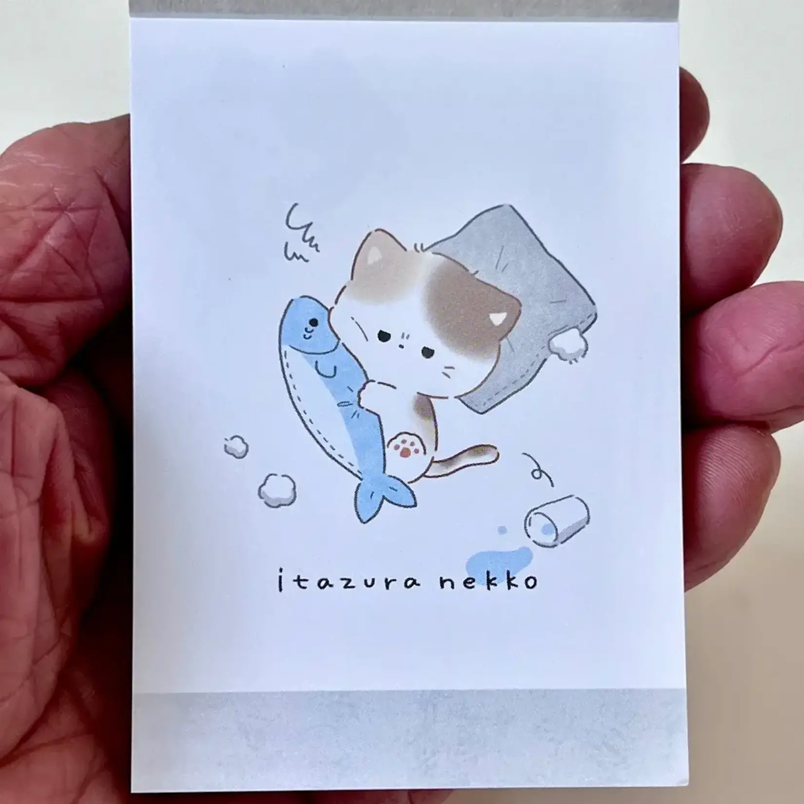 Crux Cat Mini Notepad - 123374
