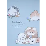 Crux Funimal Garden Party Mini Notepad - 109607