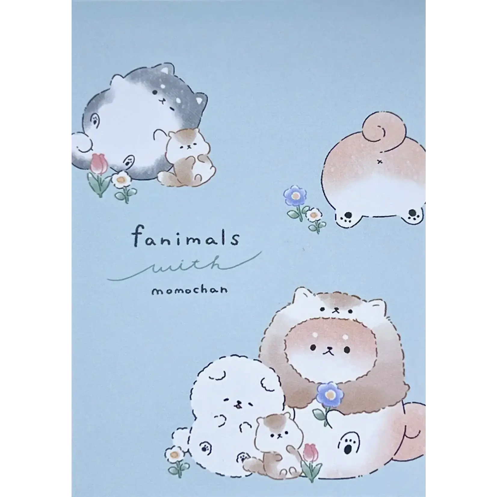 Crux Funimal Garden Party Mini Notepad - 109607
