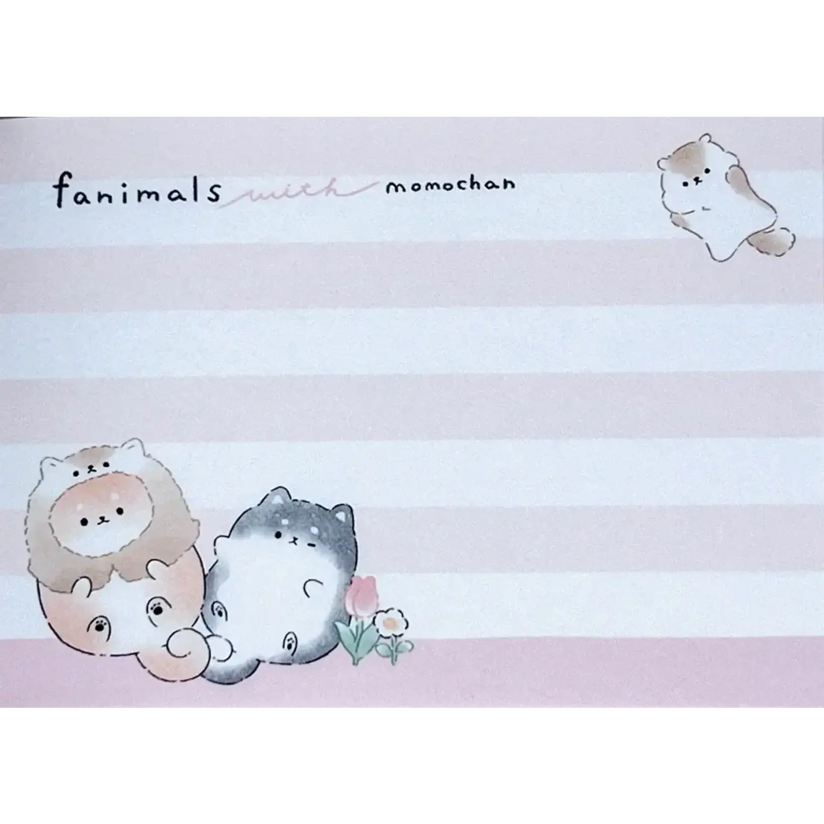 Crux Funimal Garden Party Mini Notepad - 109607