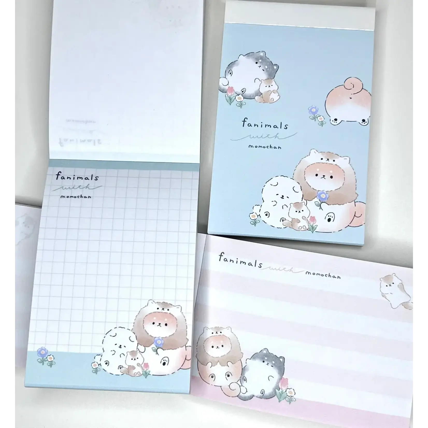 Crux Funimal Garden Party Mini Notepad - 109607