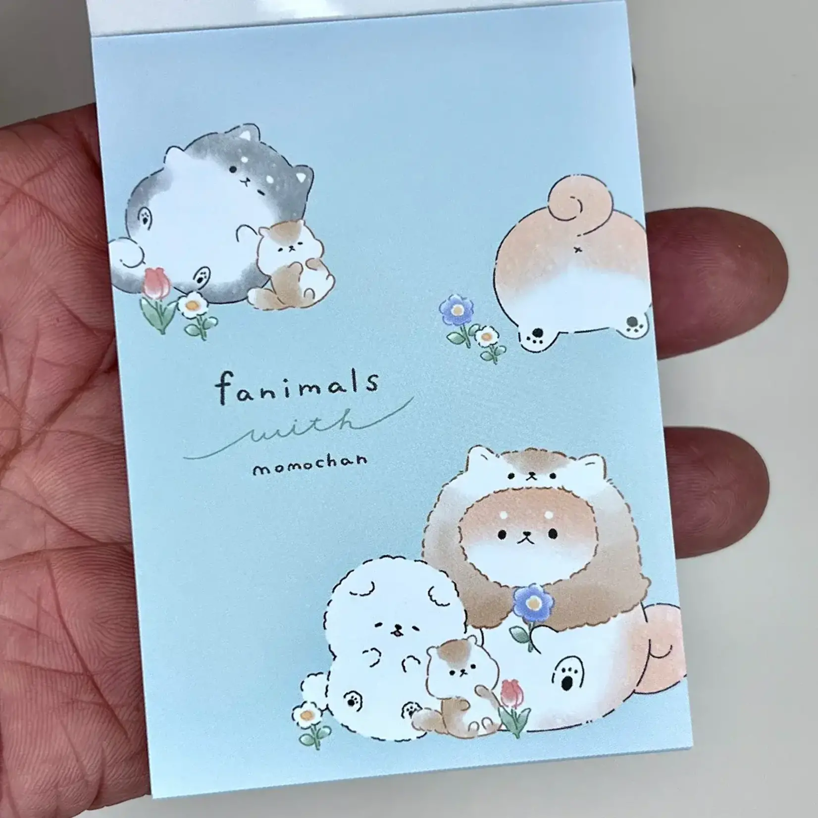 Crux Funimal Garden Party Mini Notepad - 109607