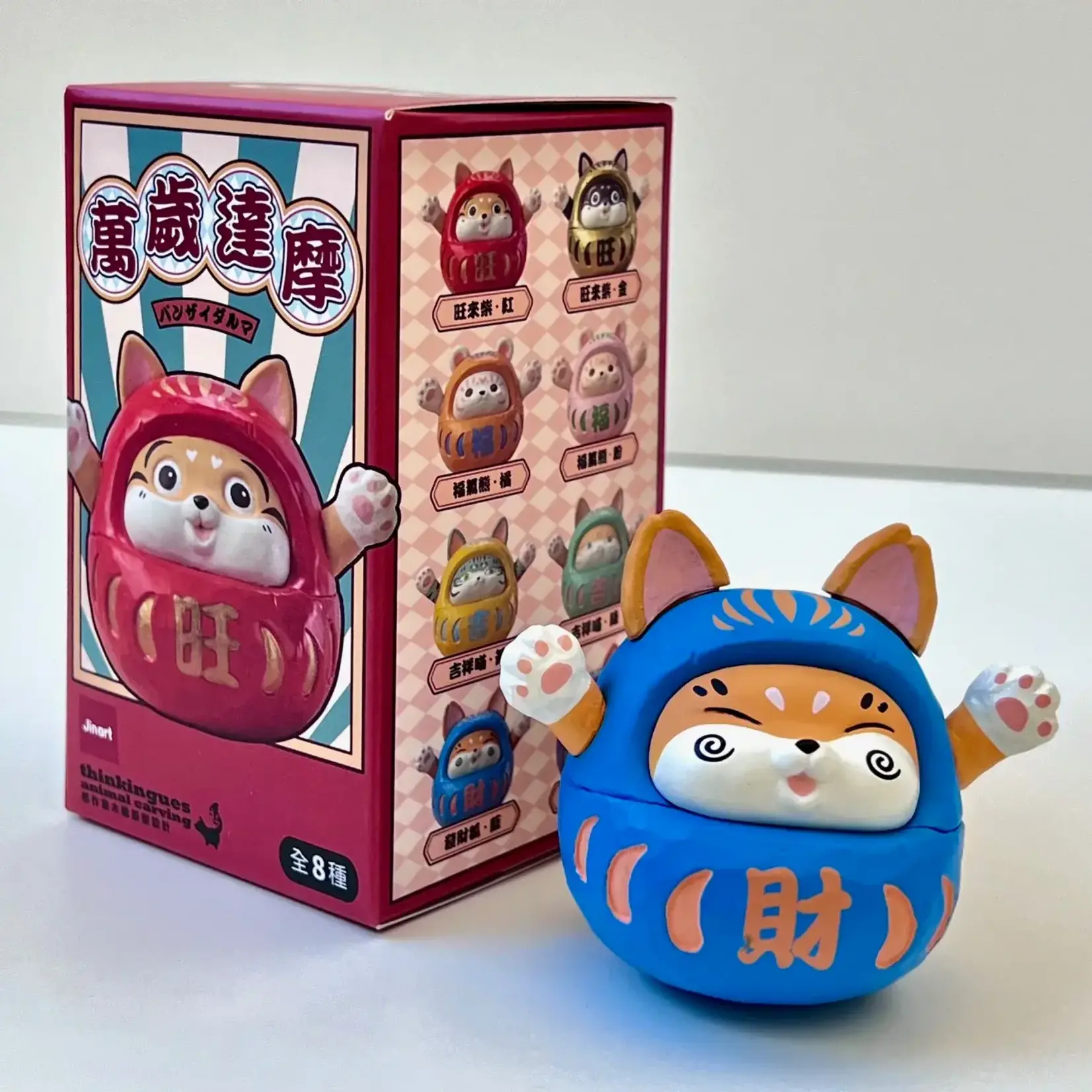 Jinart Blind Box - Maneki Cats 73037