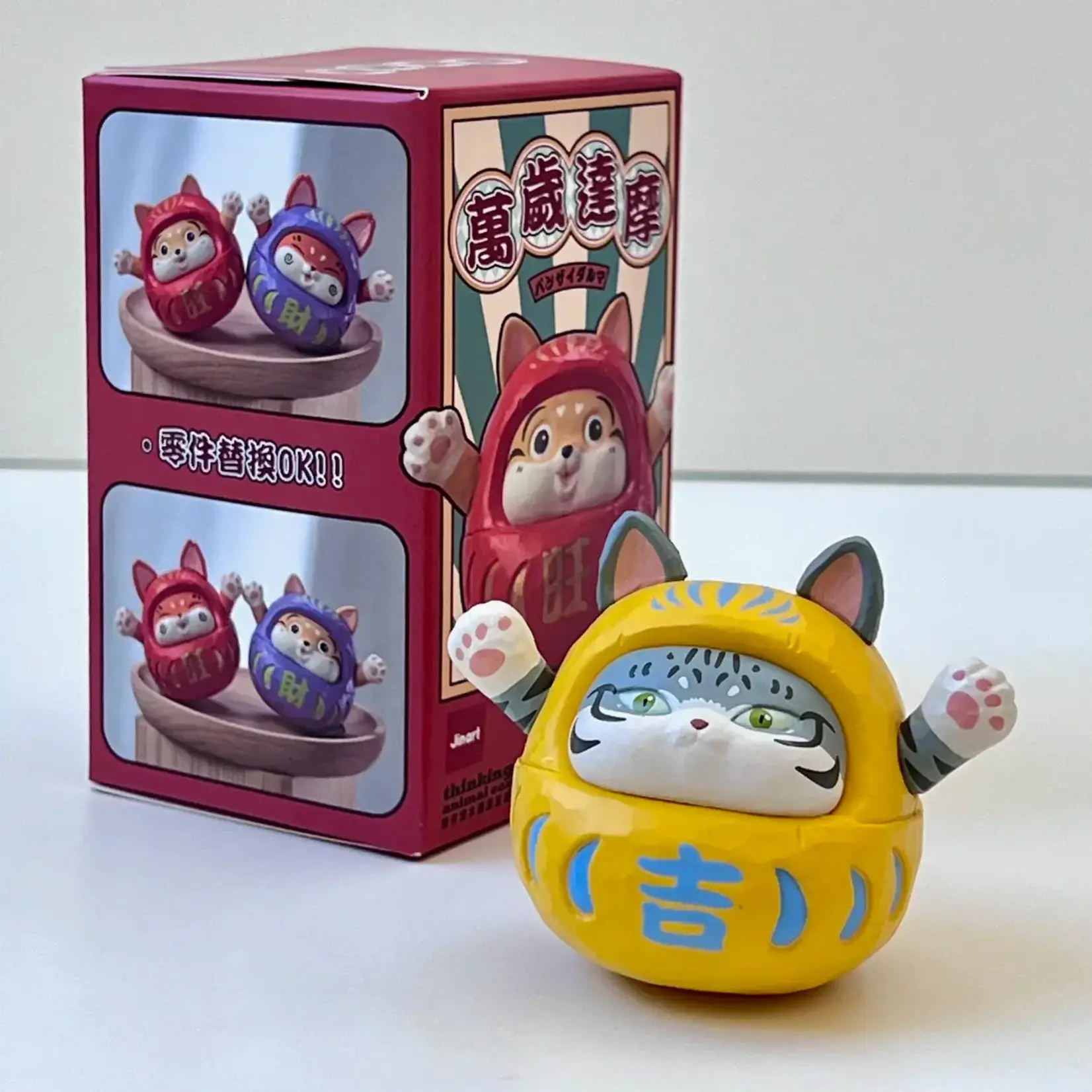Jinart Blind Box - Maneki Cats 73037