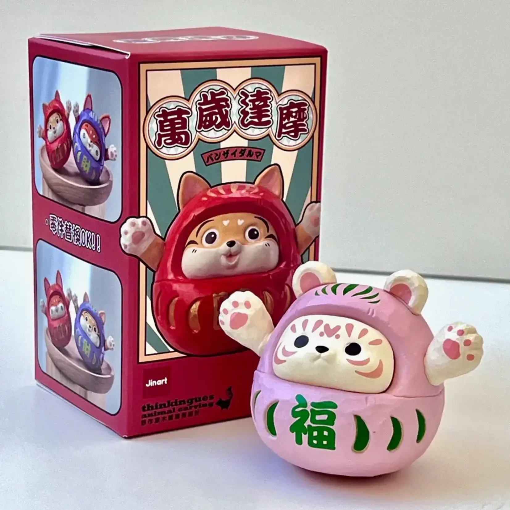 Jinart Blind Box - Maneki Cats 73037