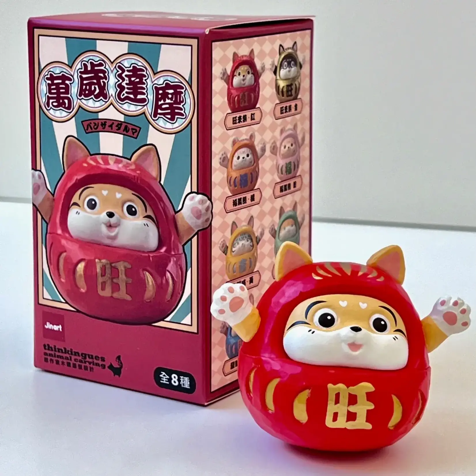Jinart Blind Box - Maneki Cats 73037