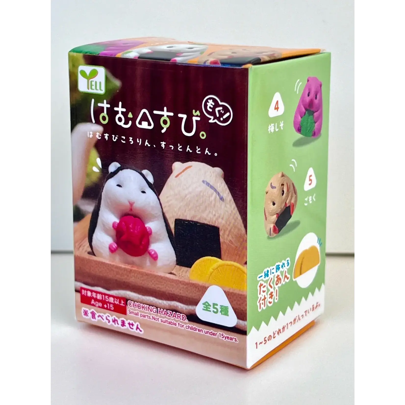 YELL Blind Box - Hamster Nigiri 70797