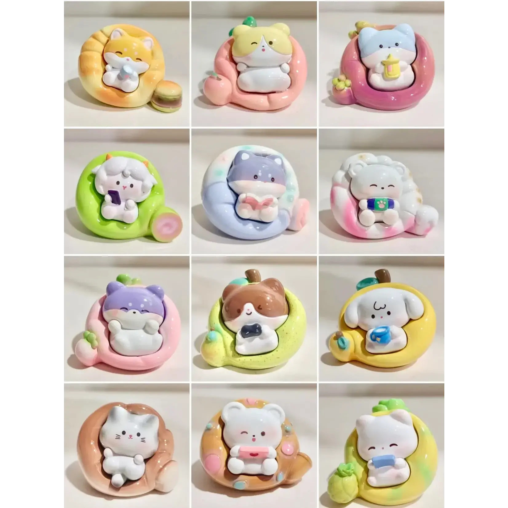 Blind Box - Fruit Animals 71029