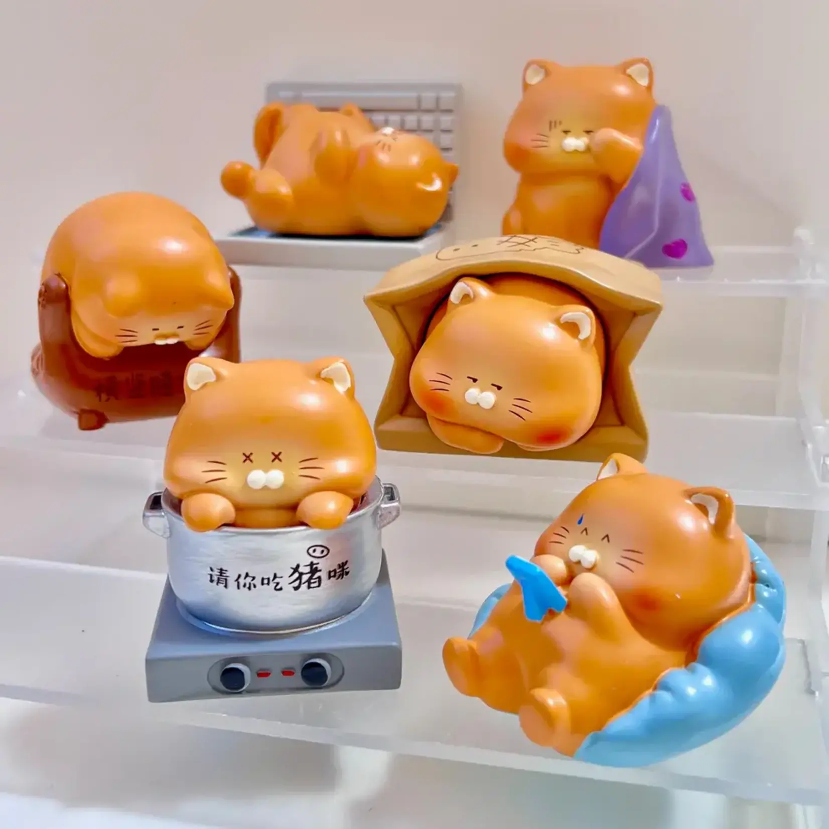 Blind Box - Lunch Break Cats 71026
