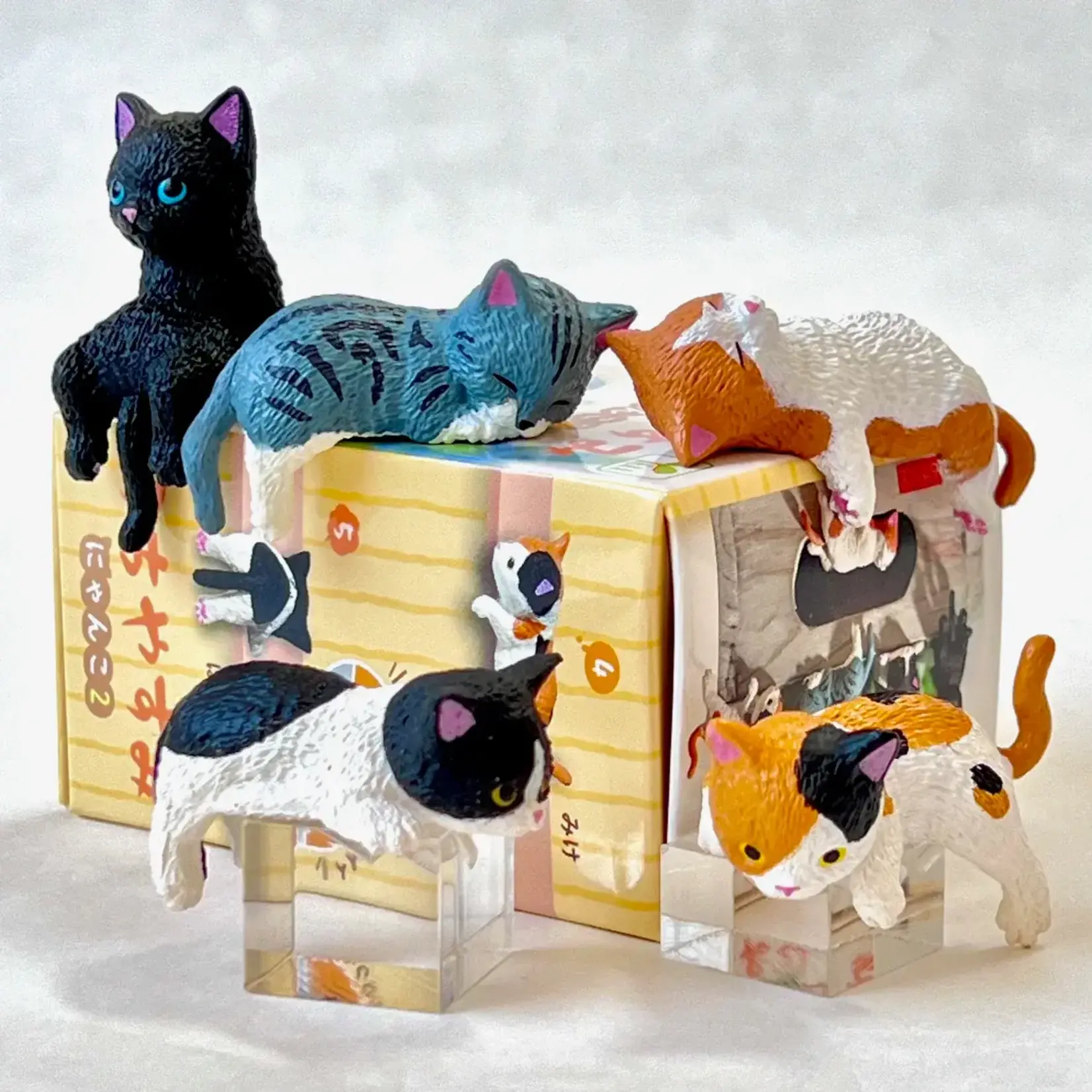 YELL Blind Box - Resting Cats 70785