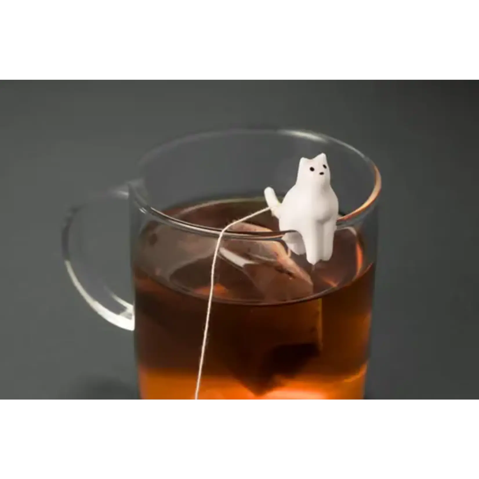 Tea Holder Cat Set Of 4 - CU372