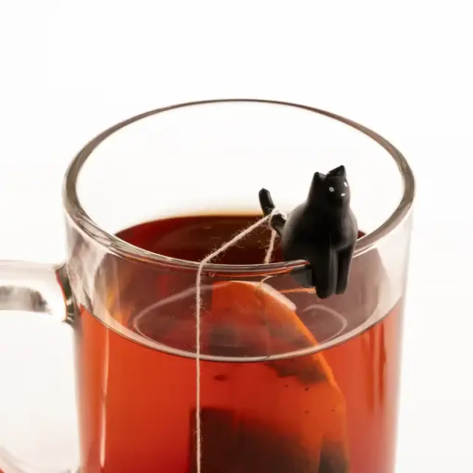 Tea Holder Cat Set Of 4 - CU372