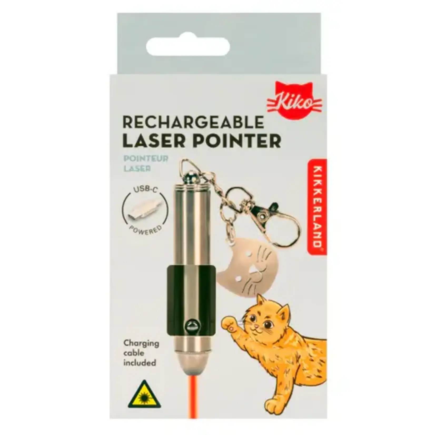 Laser Pointer for Cat - Rechargeable - CAT01R