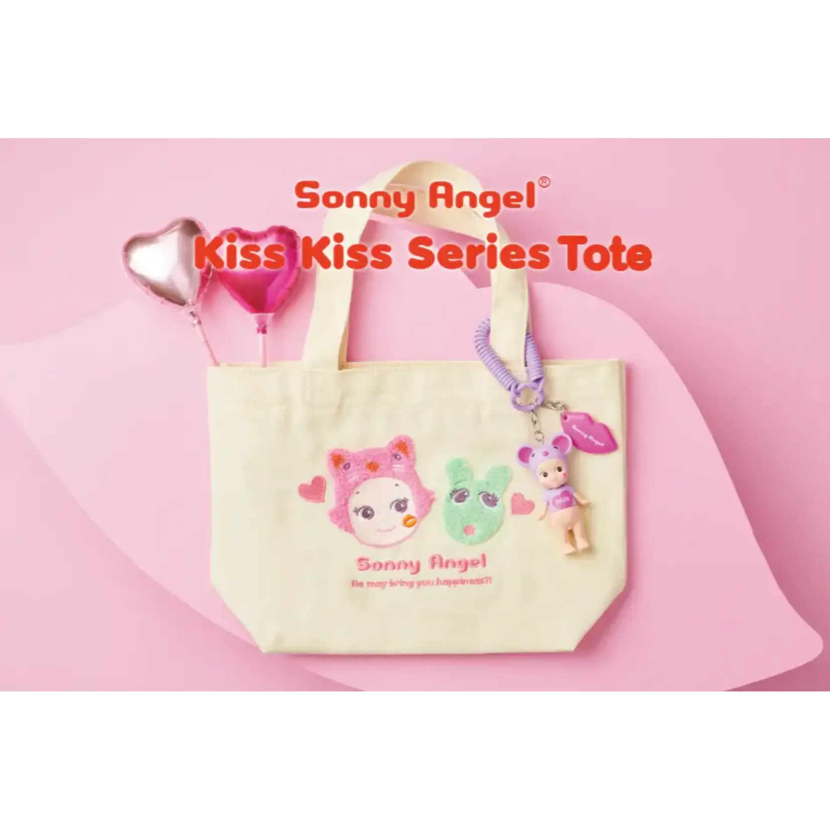 Dreams Sonny Angel - Kiss Kiss Series Lunch Tote Bag