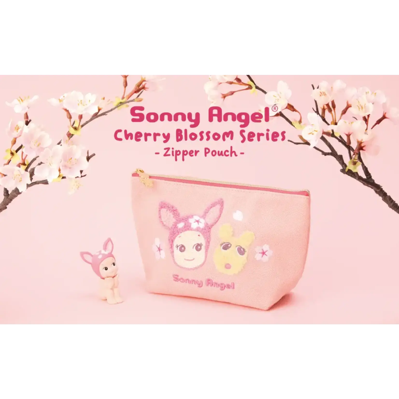 Dreams Sonny Angel - Cherry Blossom Series - Zipper Pouch