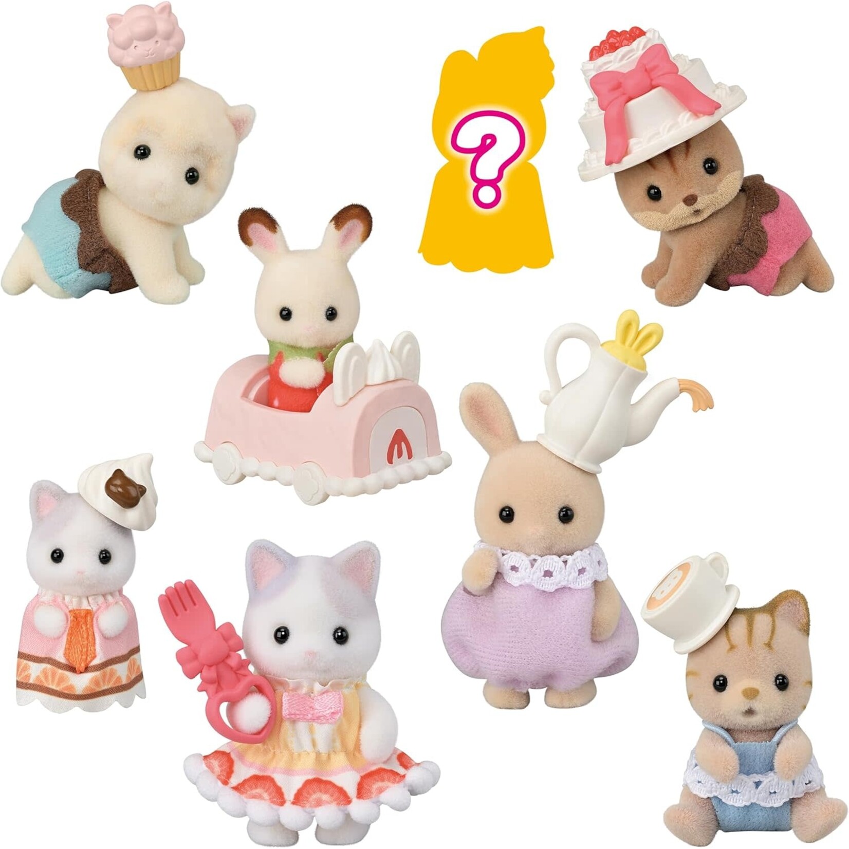 Calico Critters Calico Critters - Baking Baby Party Series CC2199