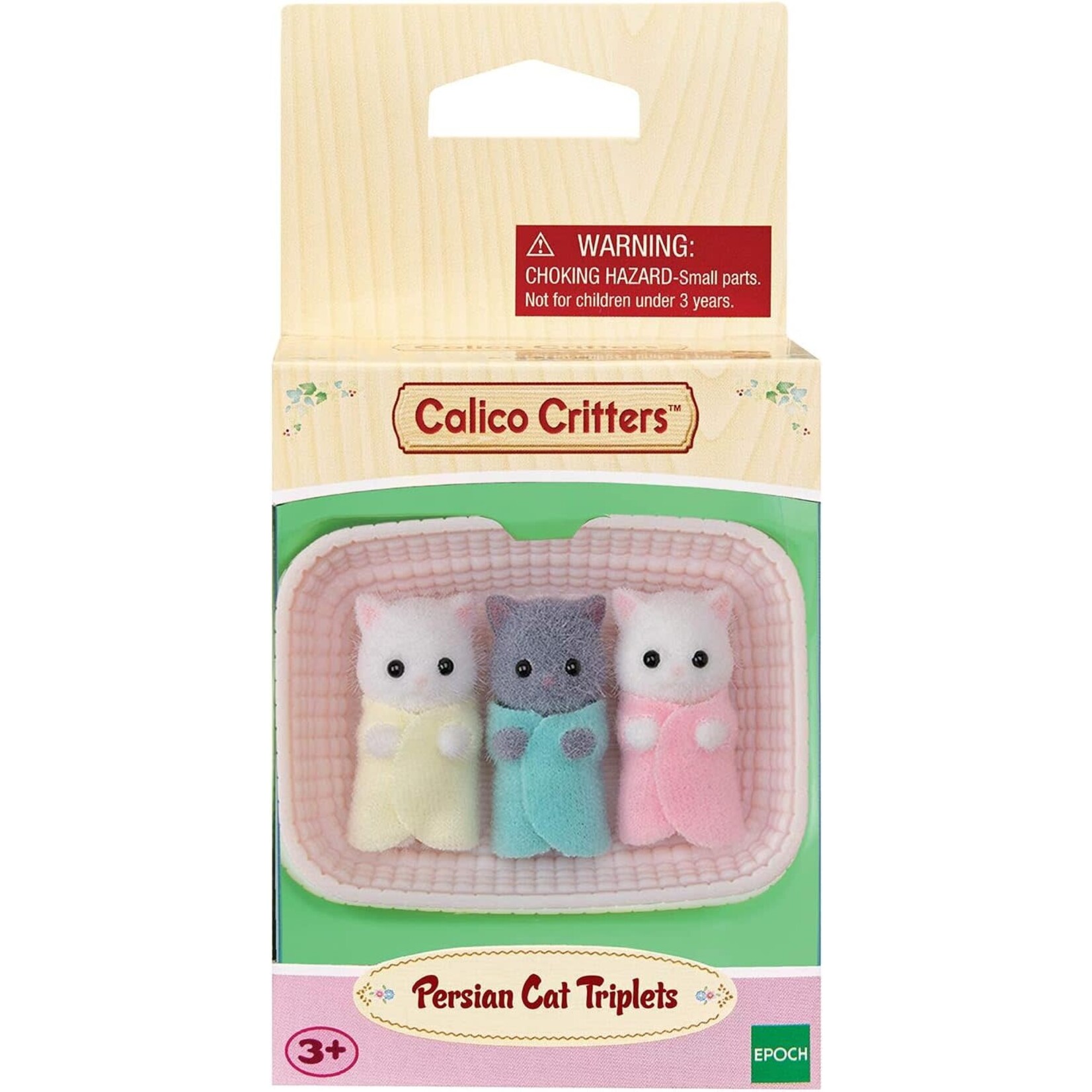 Calico Critters Calico Critters - Persian Cat Triplets CC1867