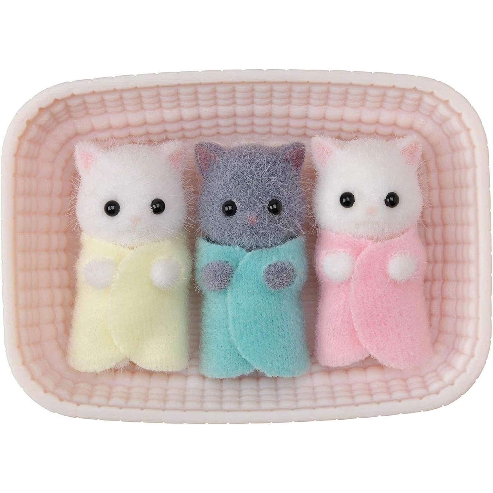 Calico Critters Calico Critters - Persian Cat Triplets CC1867