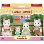 Calico Critters Calico Critters - Latte Cat Family CC2161