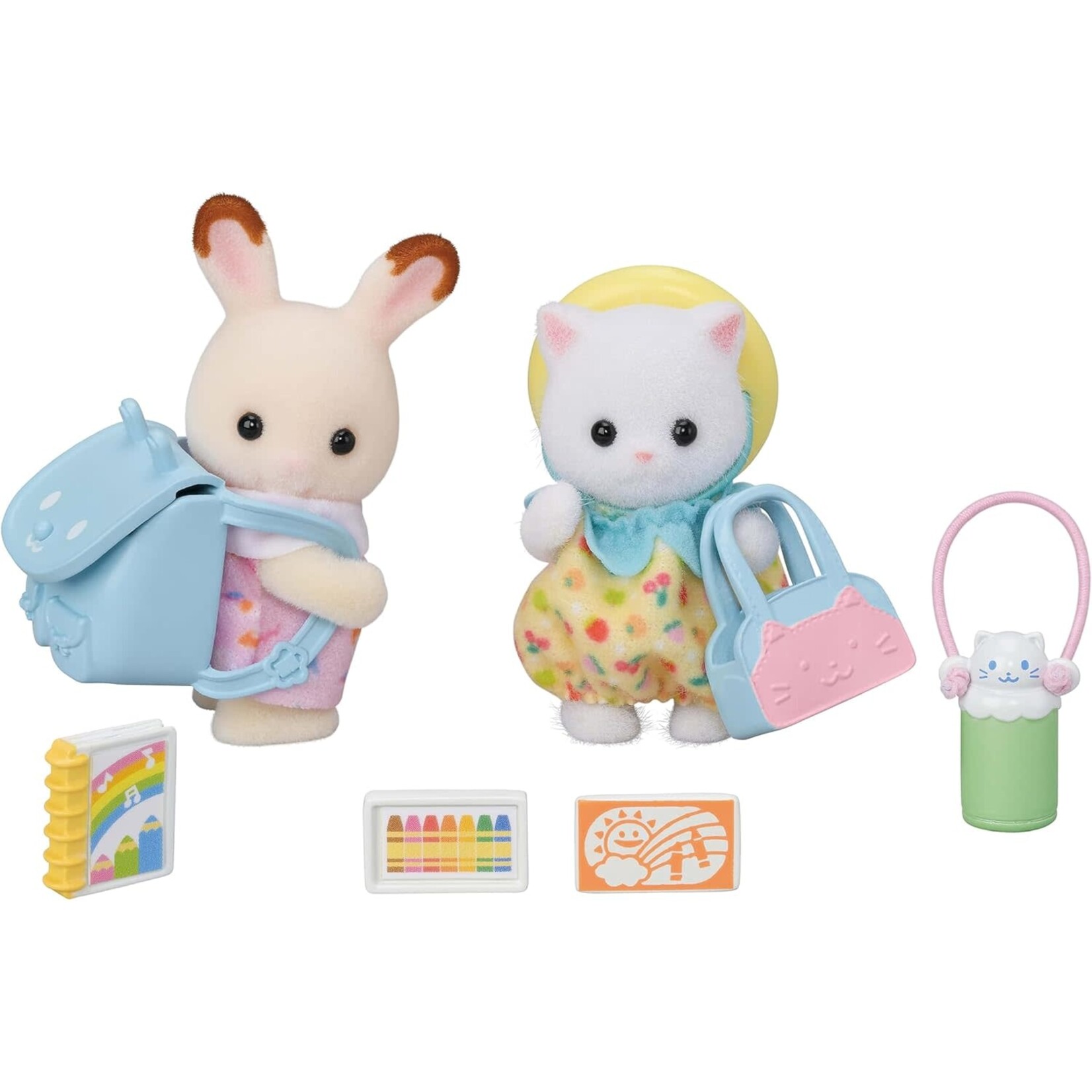 Calico Critters Calico Critters - Nursery Friends - Walk Along Duo CC2170