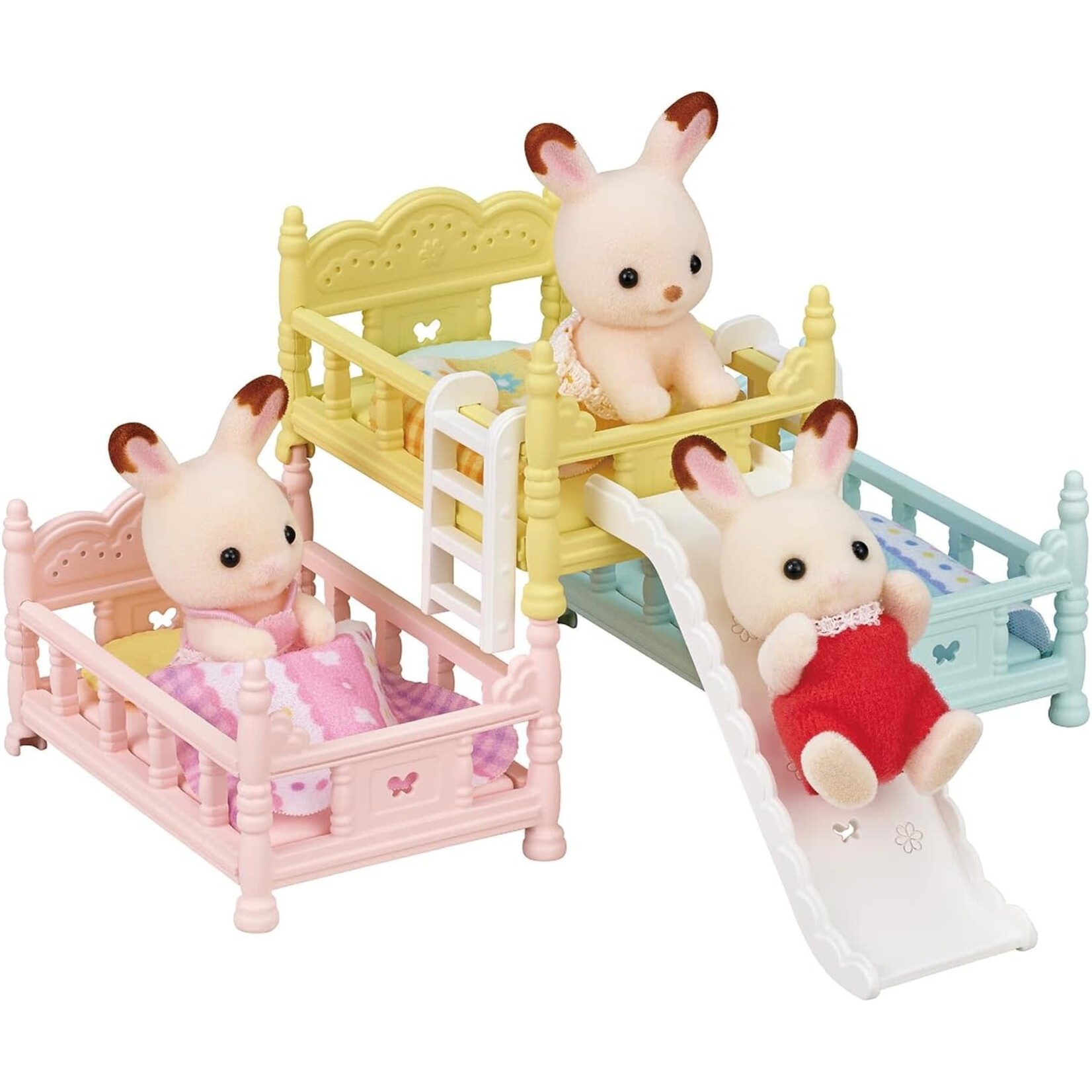 Calico Critters Calico Critters - Triple Bunk Beds CC2164