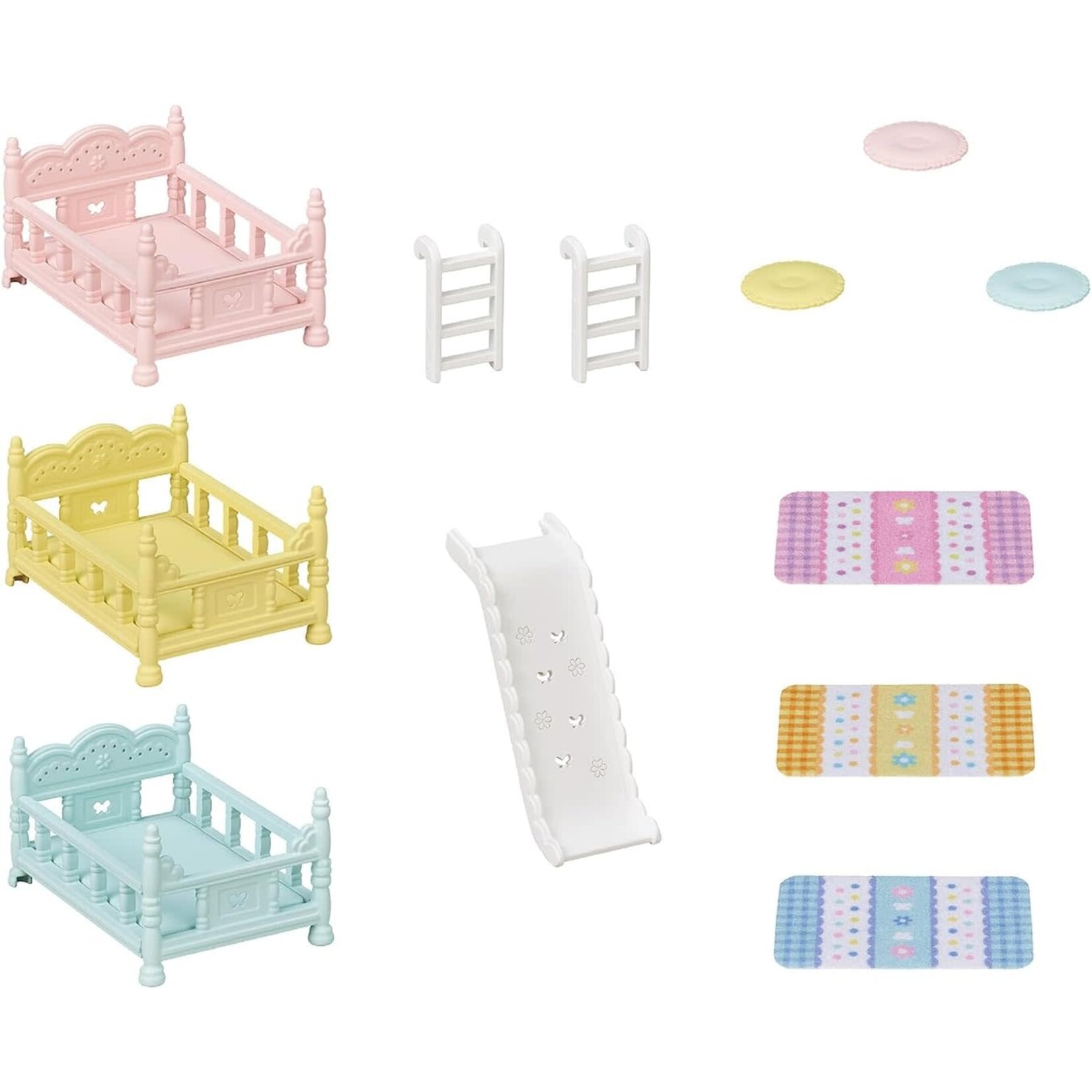 Calico Critters Calico Critters - Triple Bunk Beds CC2164