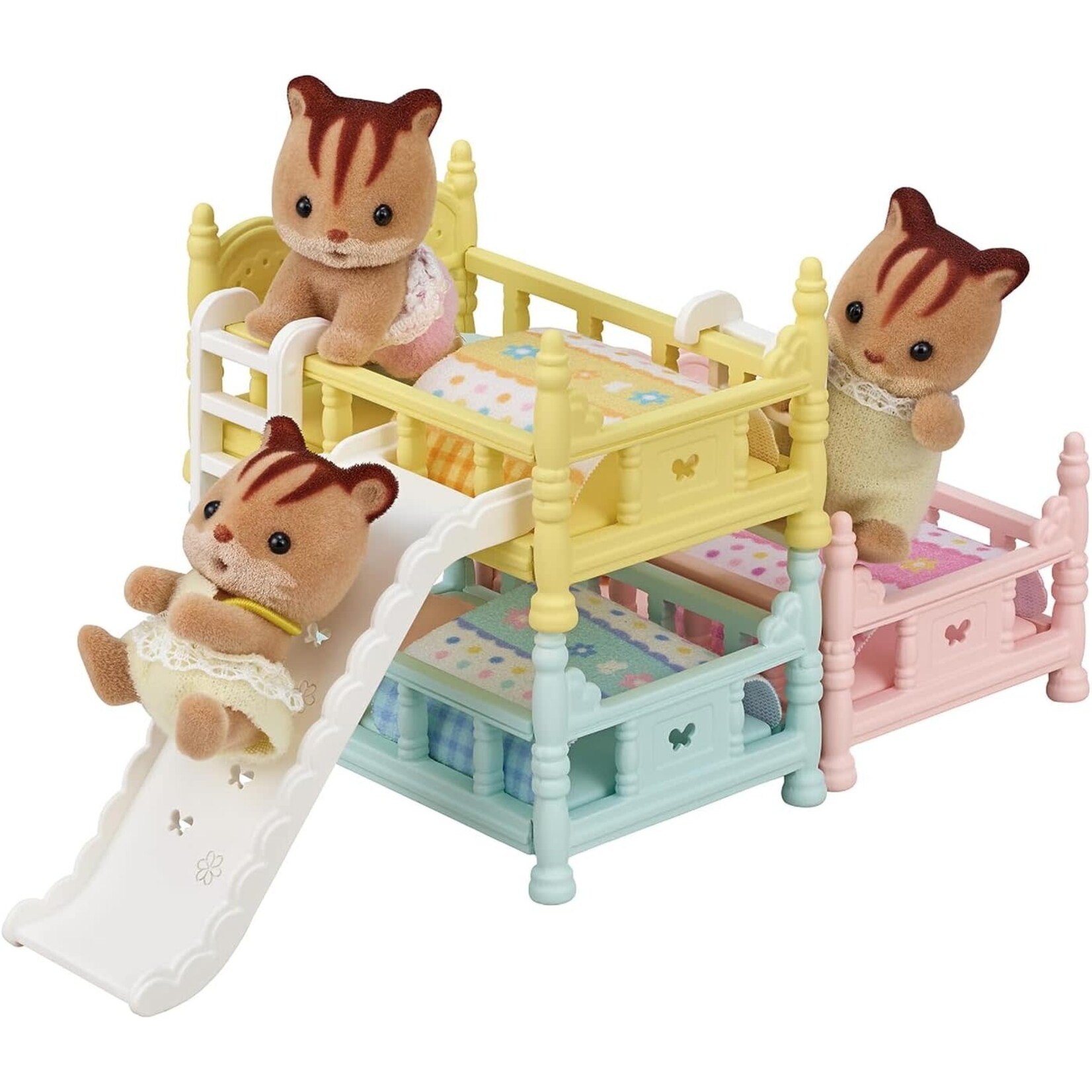 Calico Critters Calico Critters - Triple Bunk Beds CC2164